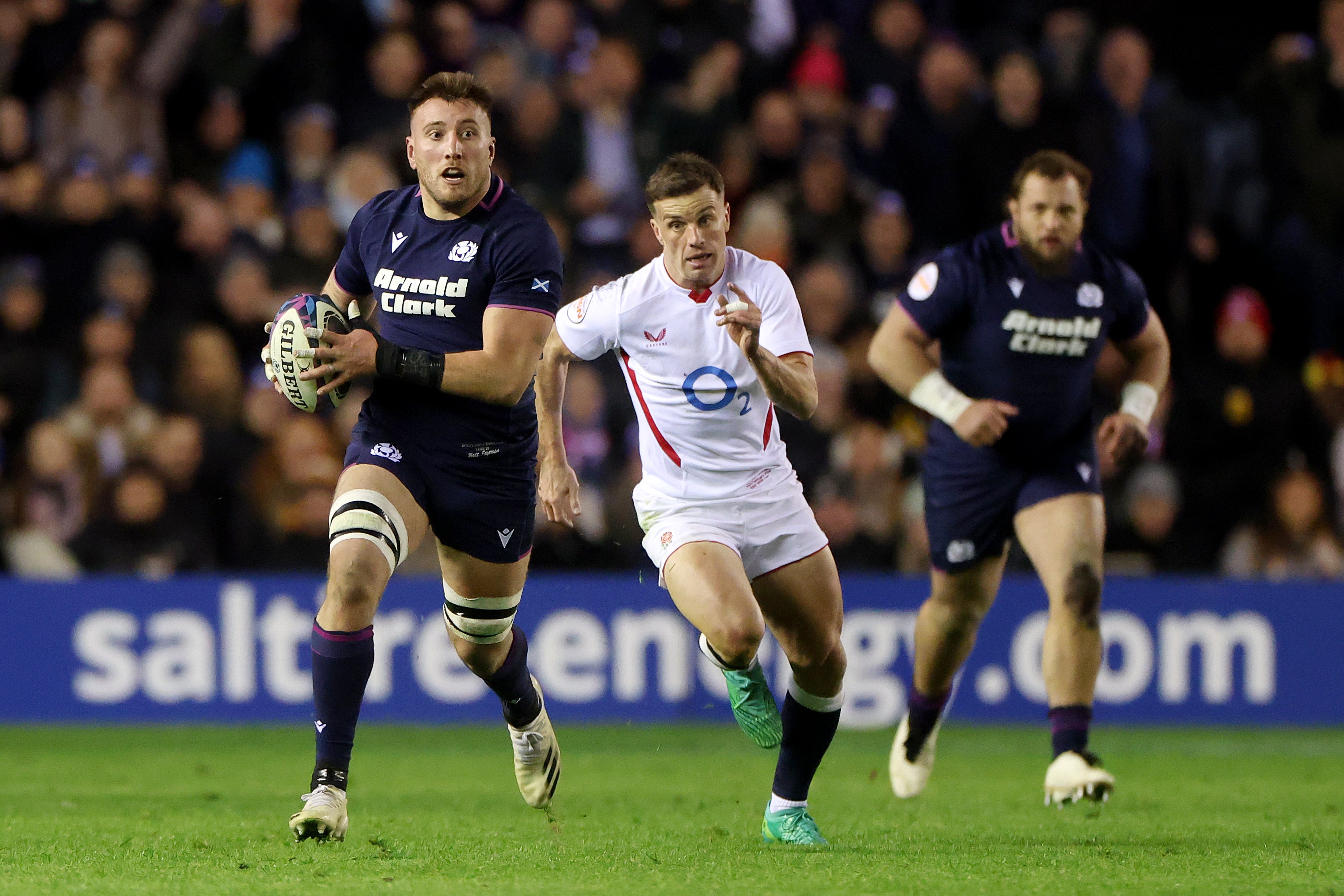 Matt Fagerson starts after coming off the bench against England last week