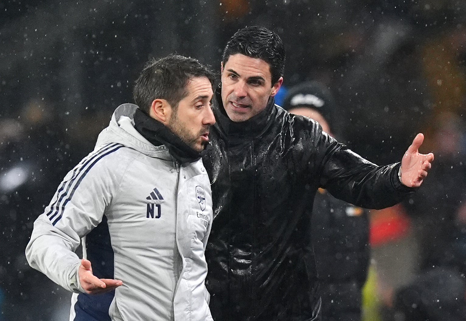 Arteta’s team are bidding to end a run of three runner-up finishes in a row