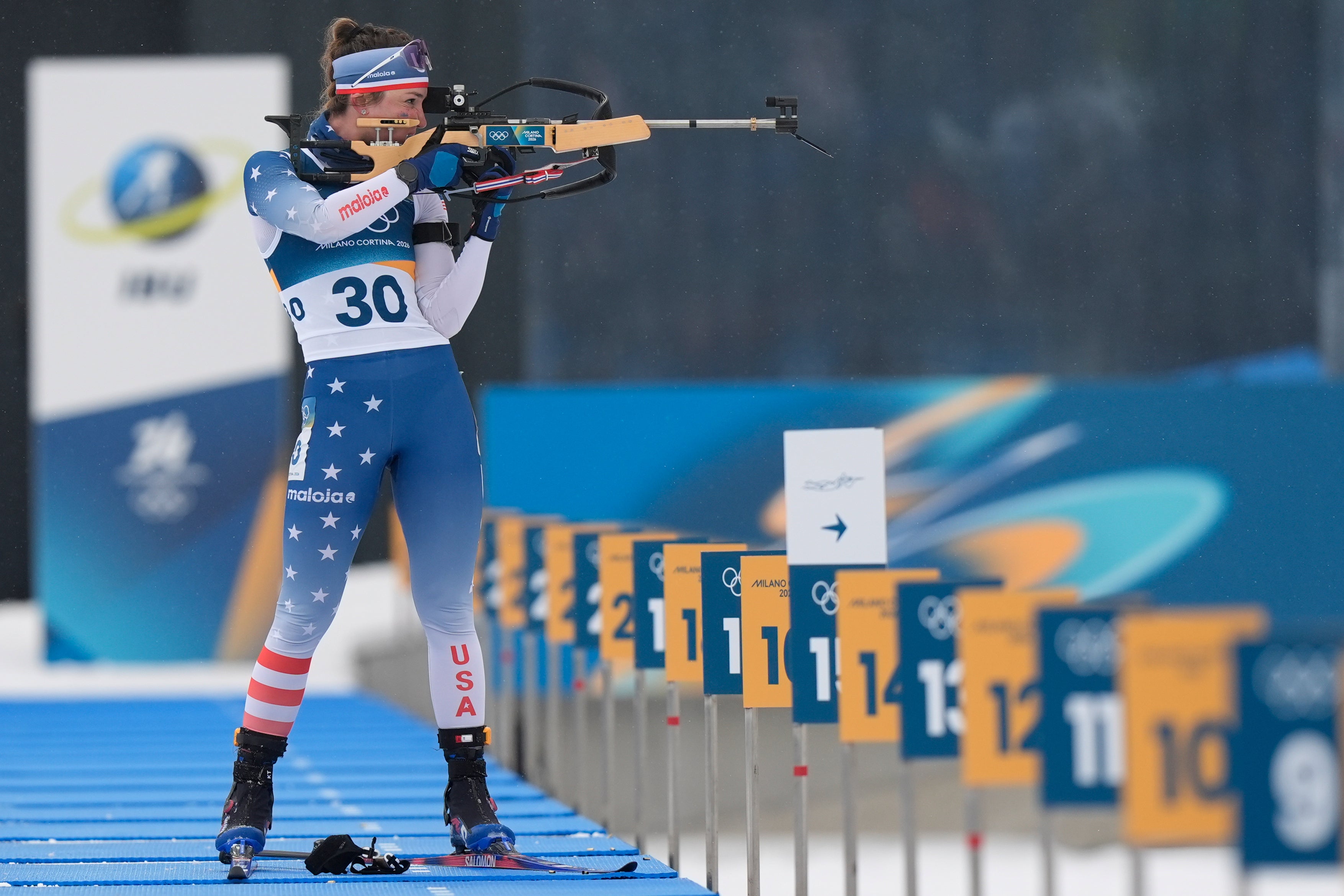 Milan Cortina Olympics Biathlon