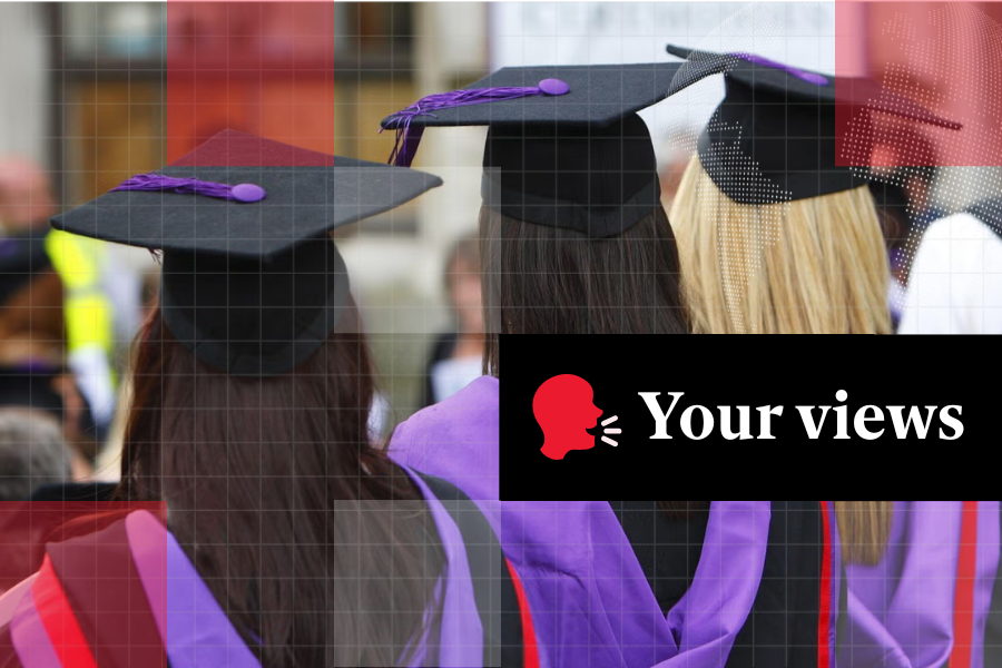 In the Budget in November, it was announced that the salary at which graduates must begin to repay their plan 2 student loan is being frozen at £29,385 for three years from April 2027