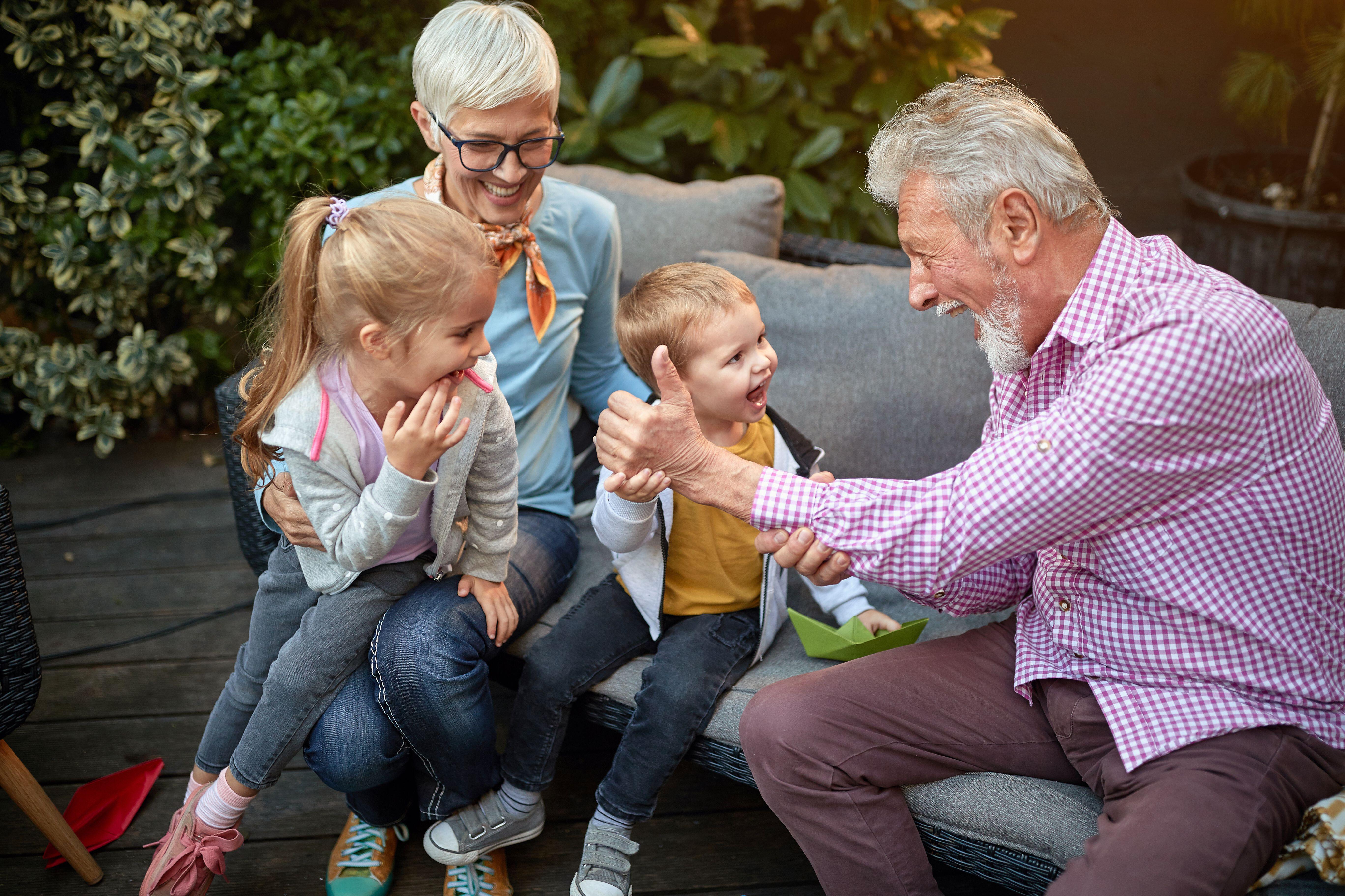 ‘Children are like sponges and learn about themselves and the world around them by how they’re treated by the trusted adults in their lives – such as parents, teachers and grandparents’, Hird stated