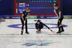 Winter Olympics live: Team GB women try to reach curling semi-finals after men scrape through