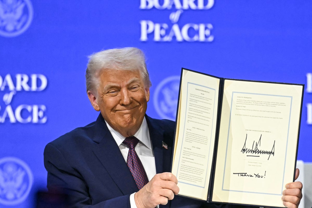 How Trump's promise of peace and prosperity in Gaza fell apart in six months