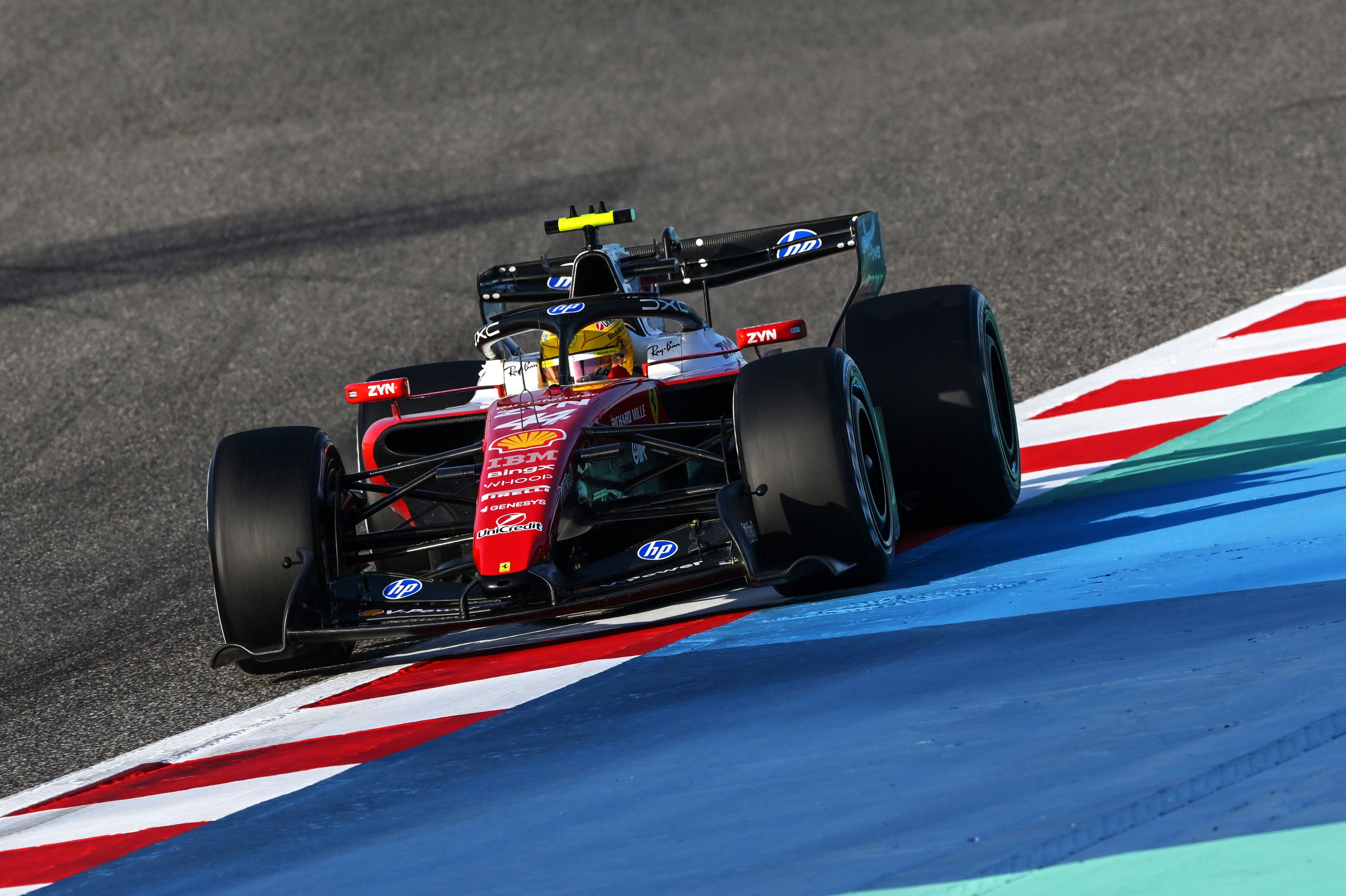 Ferrari had a strong final testing week