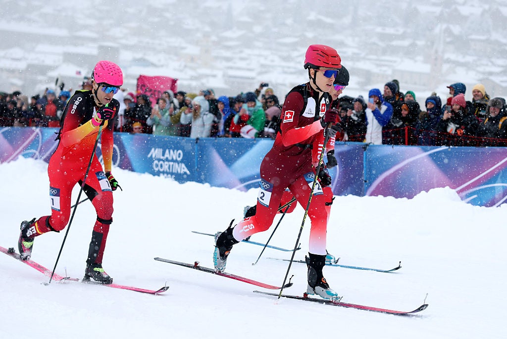 Ski mountaineering made its Olympic debut on Thursday