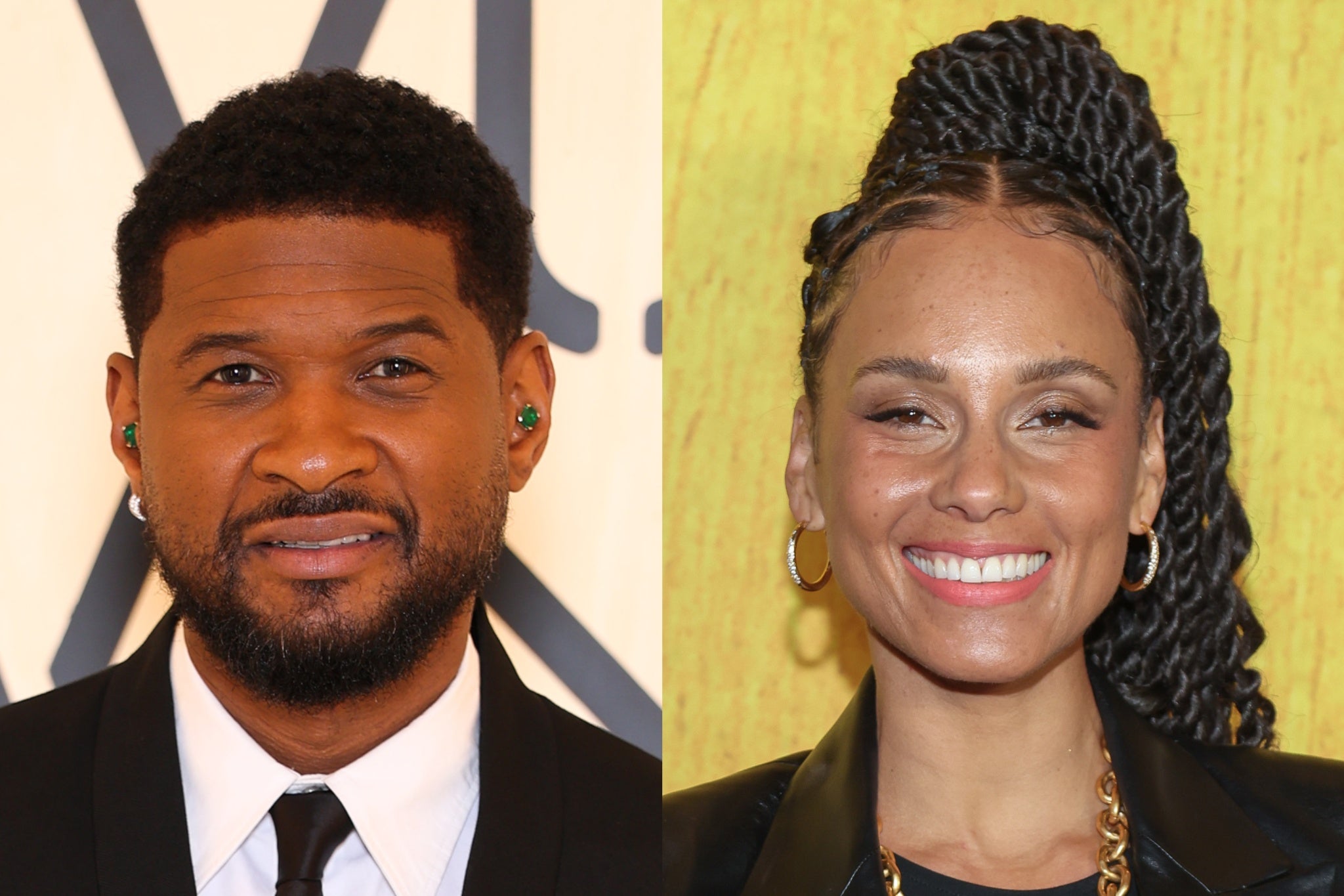 Usher released his and Alicia Key’s song, ‘My Boo,’ in 2004
