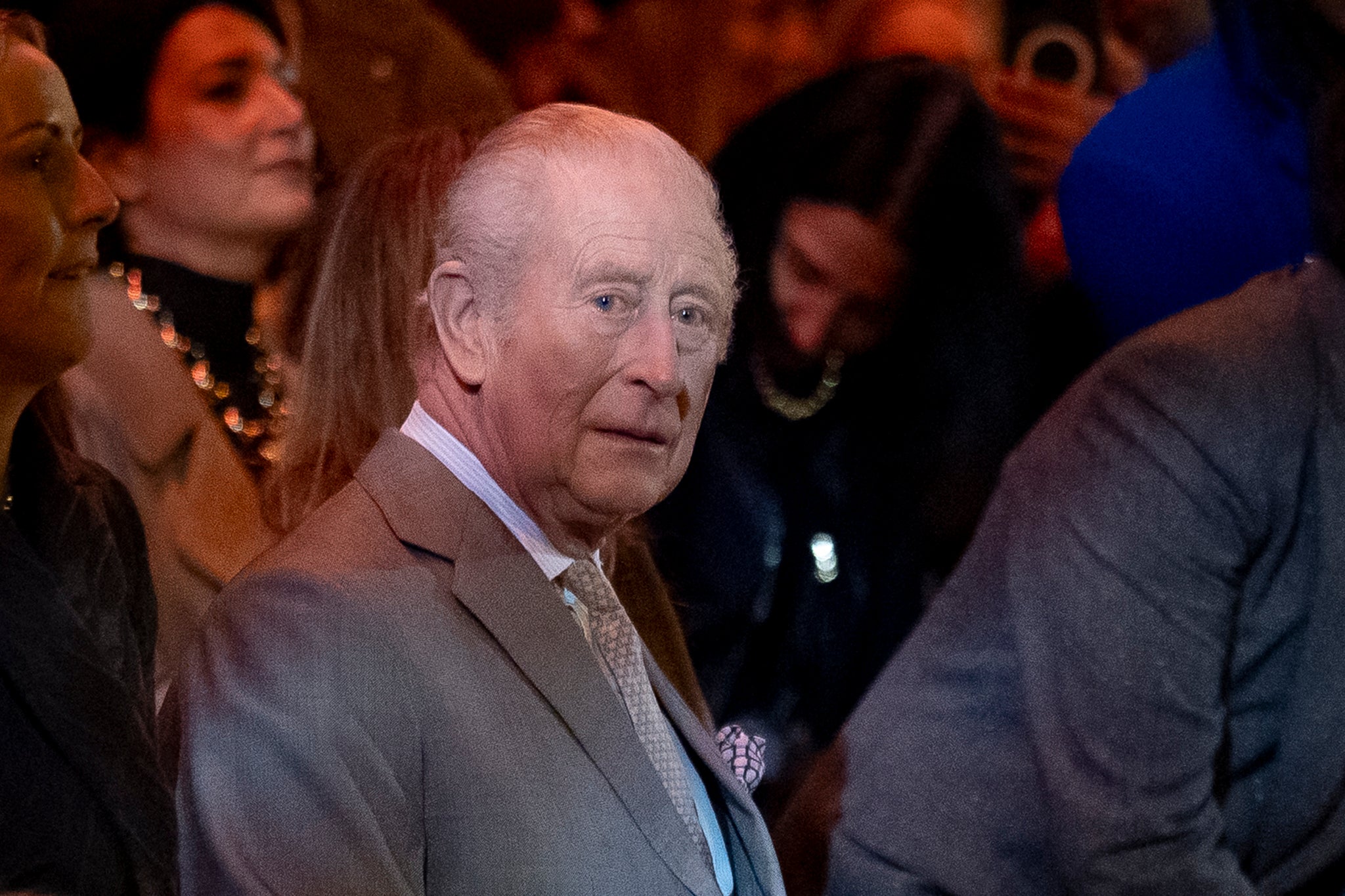 King Charles makes first public appearance after his brother’s arrest