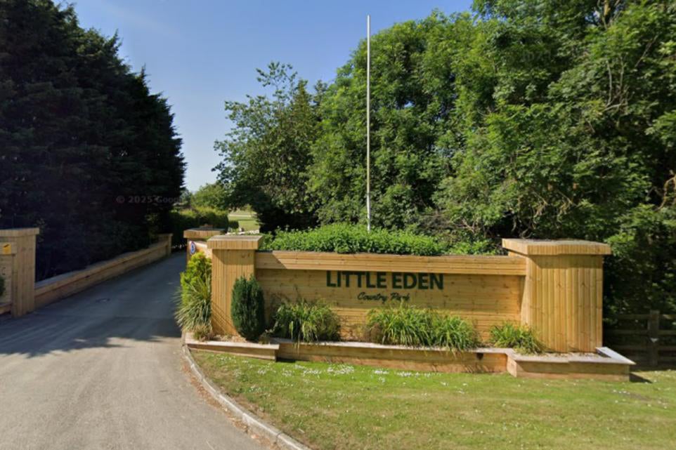 The teenagers were found in a rental property at Little Eden Holiday Park in Bridlington