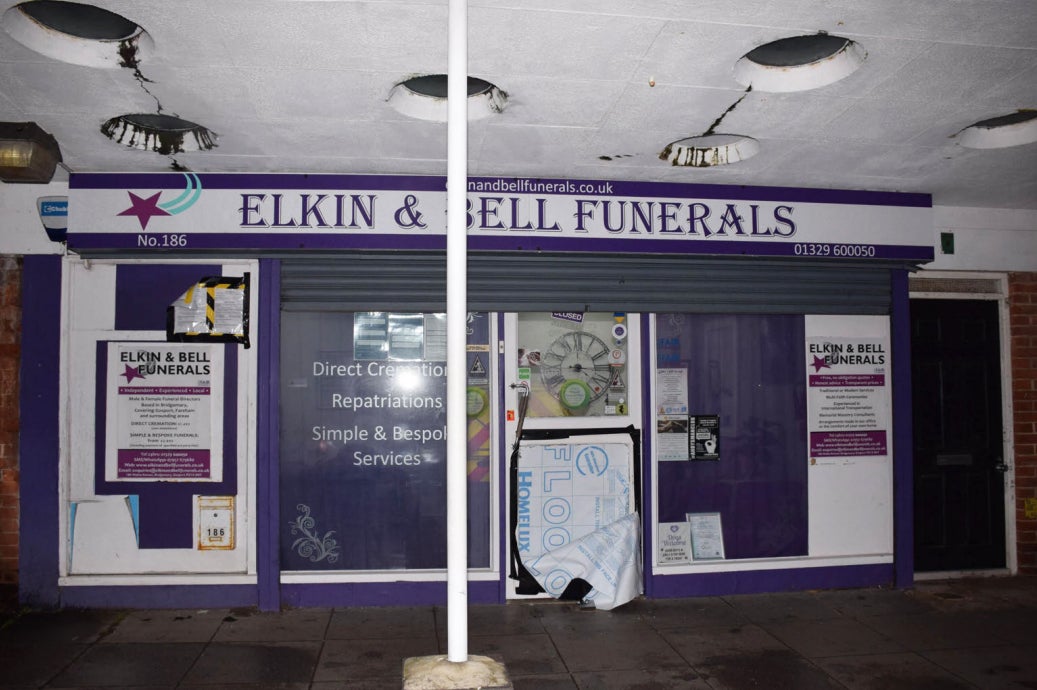 Elkin and Bell Funerals in Gosport, Hampshire