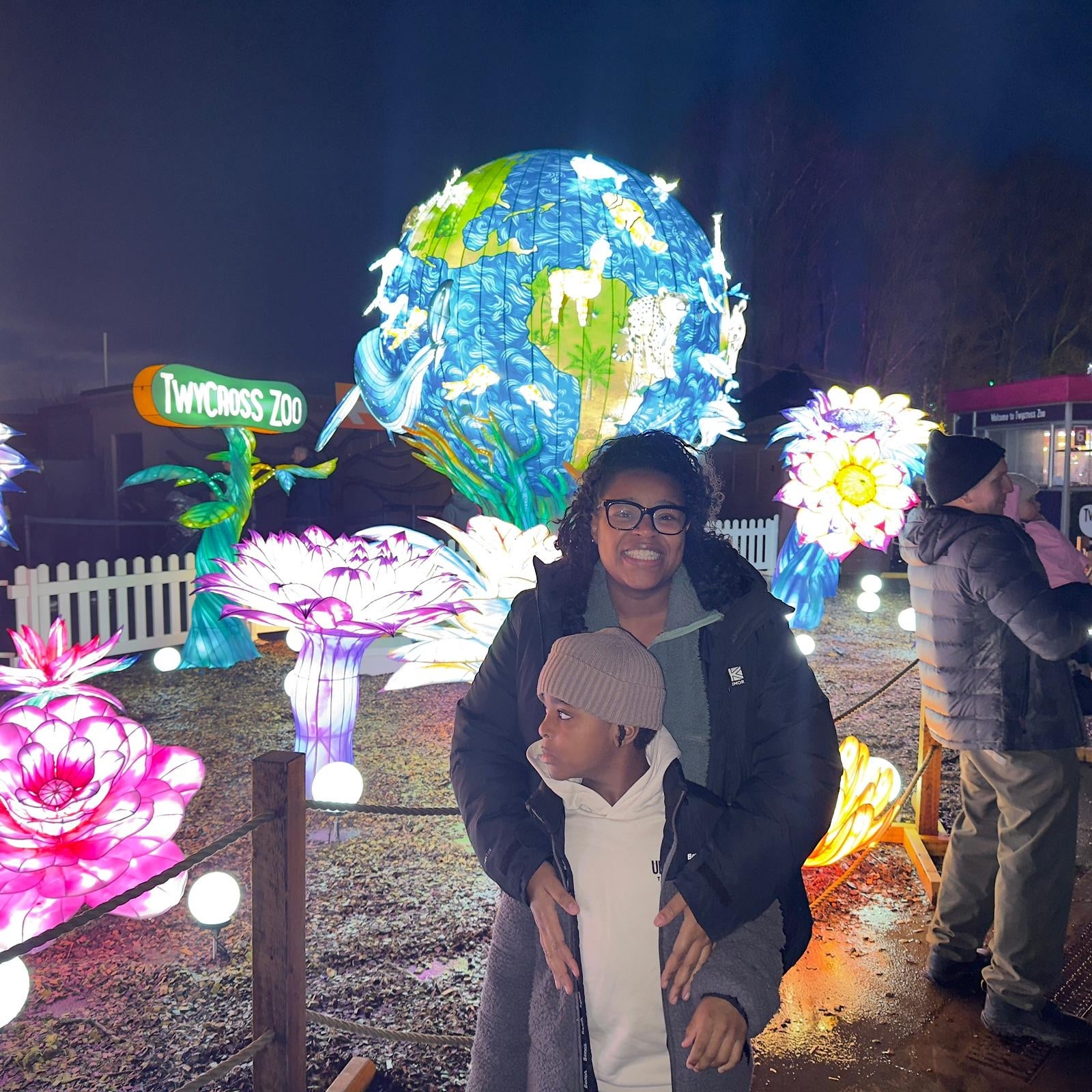 Natalie, 38, and her seven-year-old Azuriah from the West Midlands