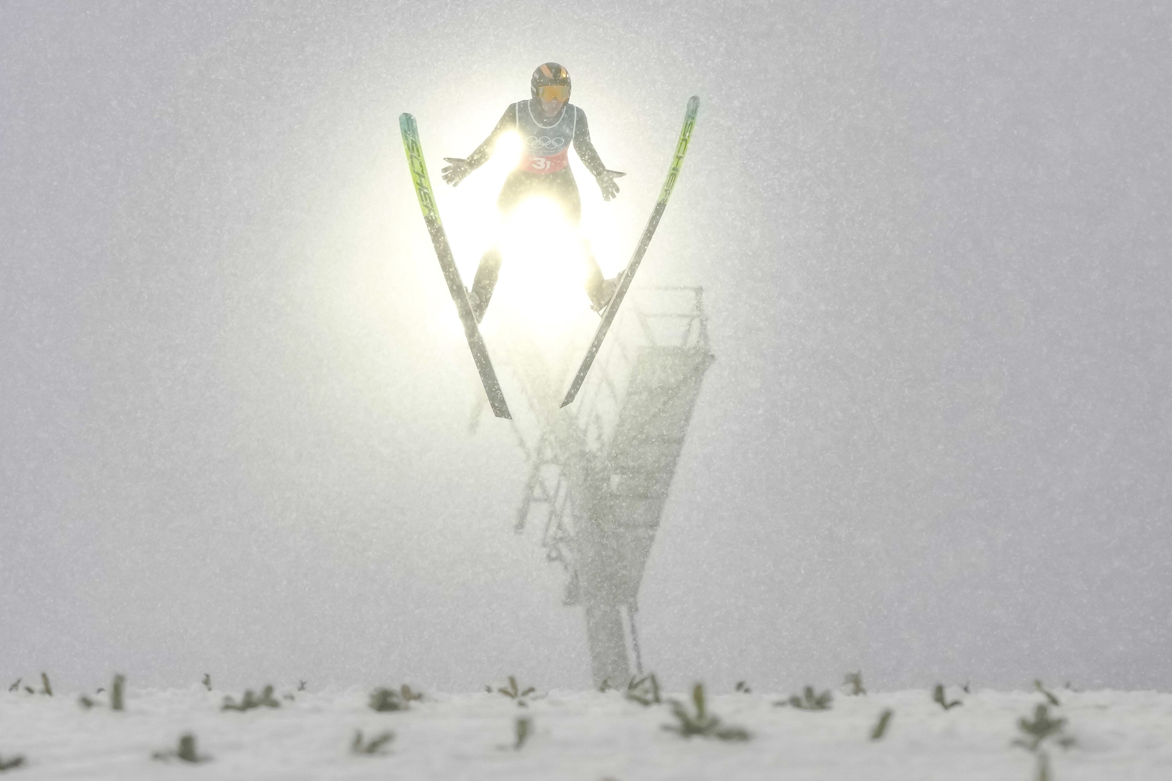 APTOPIX Milan Cortina Olympics Nordic Combined