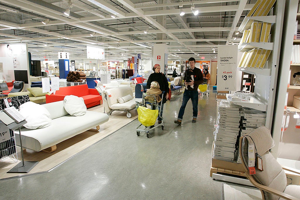 IKEA will add three new stores in Texas and a pair of stores in California