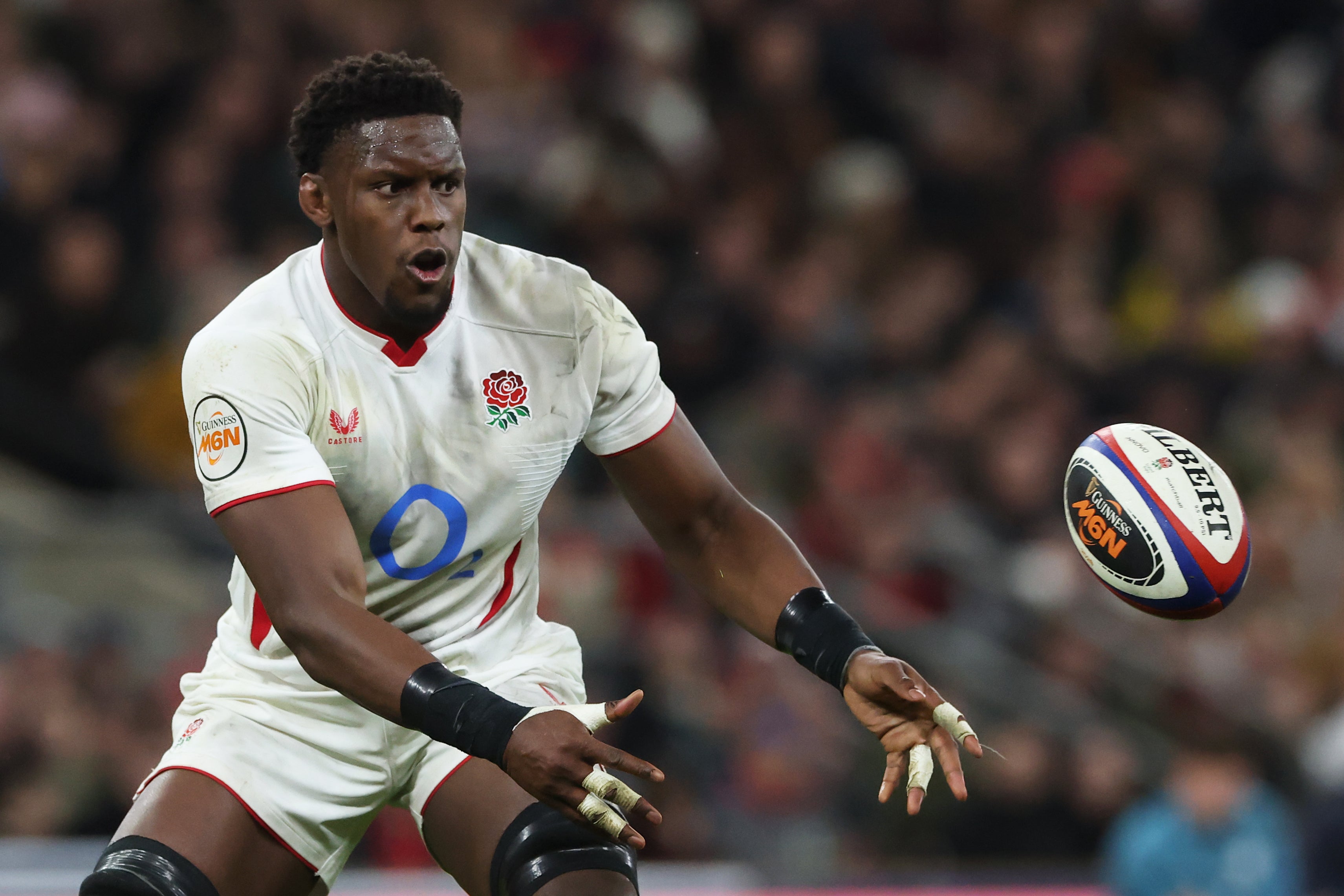 Maro Itoje has sounded a warning over the impacts of social media