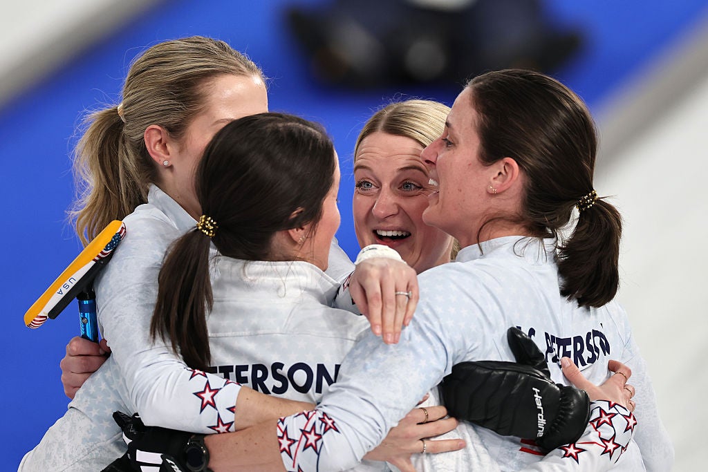 The USA ensured GB were knocked out by mere millimetres after throwing a superb final stone