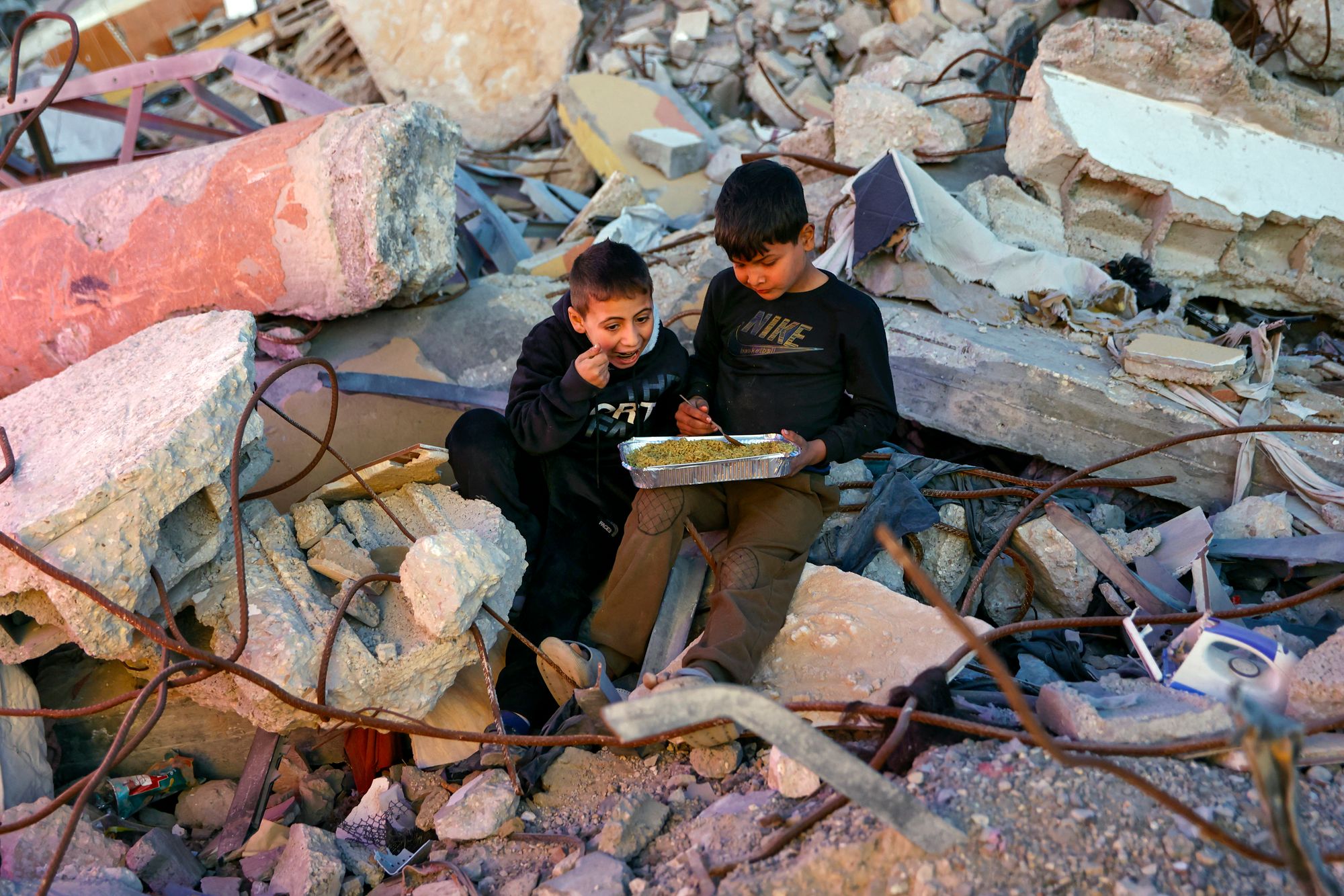 Much of Gaza lies in ruins after Israel’s bombing campaign