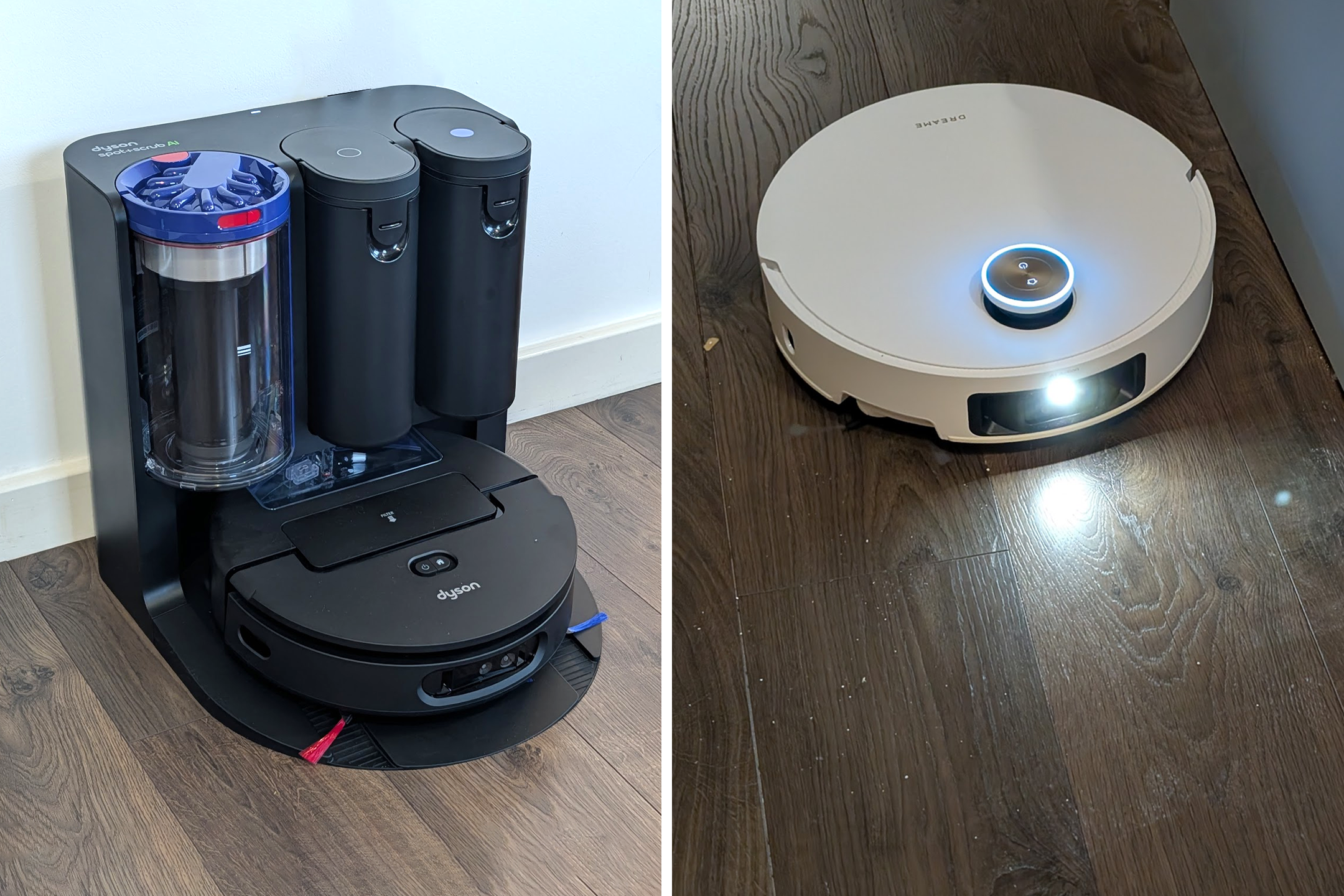 <p>The most advanced robot vacuum cleaners can now empty their own bins, mop the floor and refill their water own water tanks. </p>