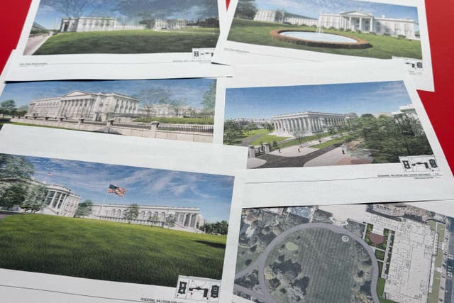 <p>Members of the public have expressed deep concerns about the size of the new White House ballroom, believing it will diminish the grandeur of the original building</p>
