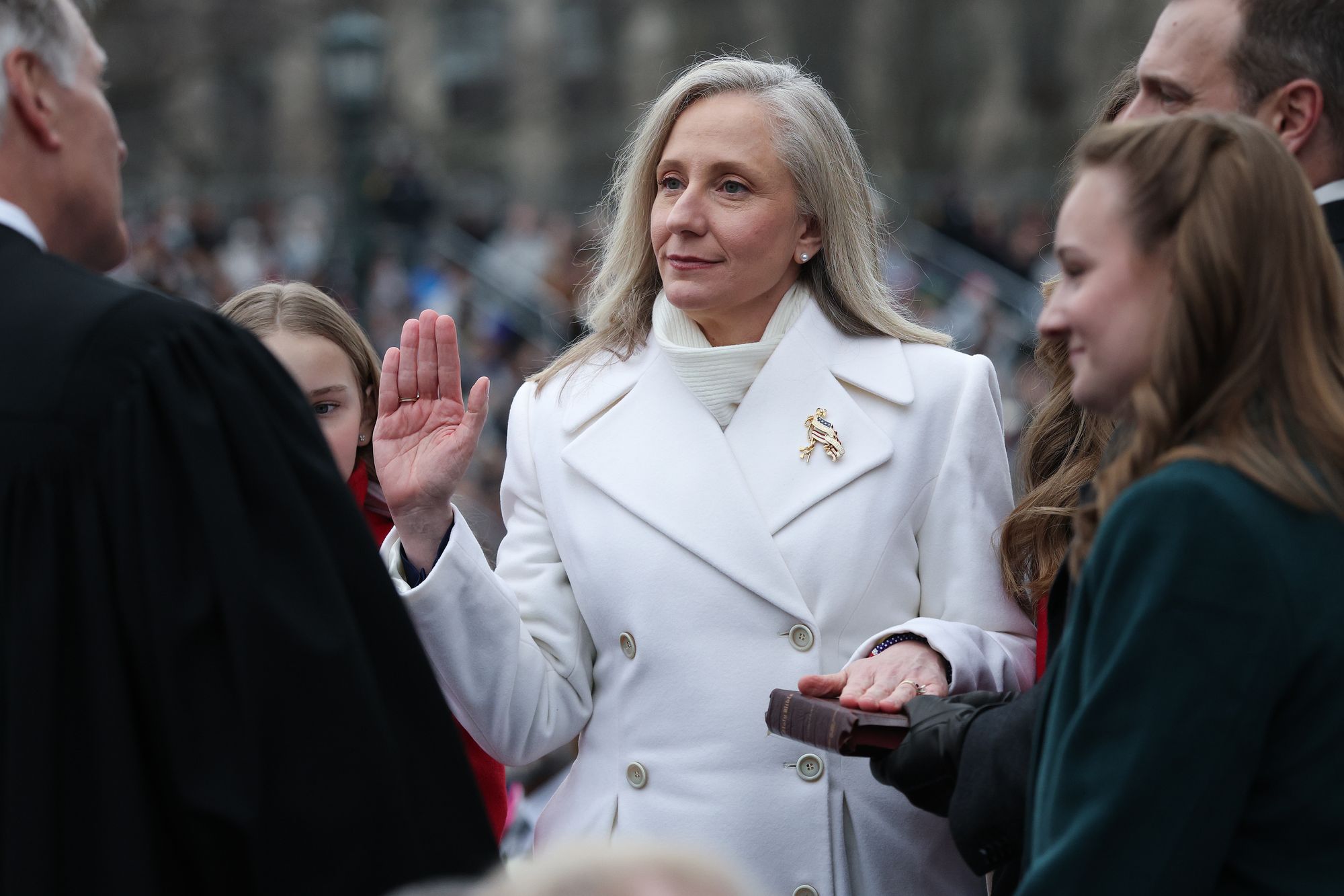 As a former CIA case officer, Spanberger has tied her political career to her public service and national security credentials