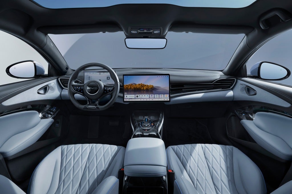 The 2026 BYD Seal is now watching you with standard driver monitoring – and beeps if you look away from the road