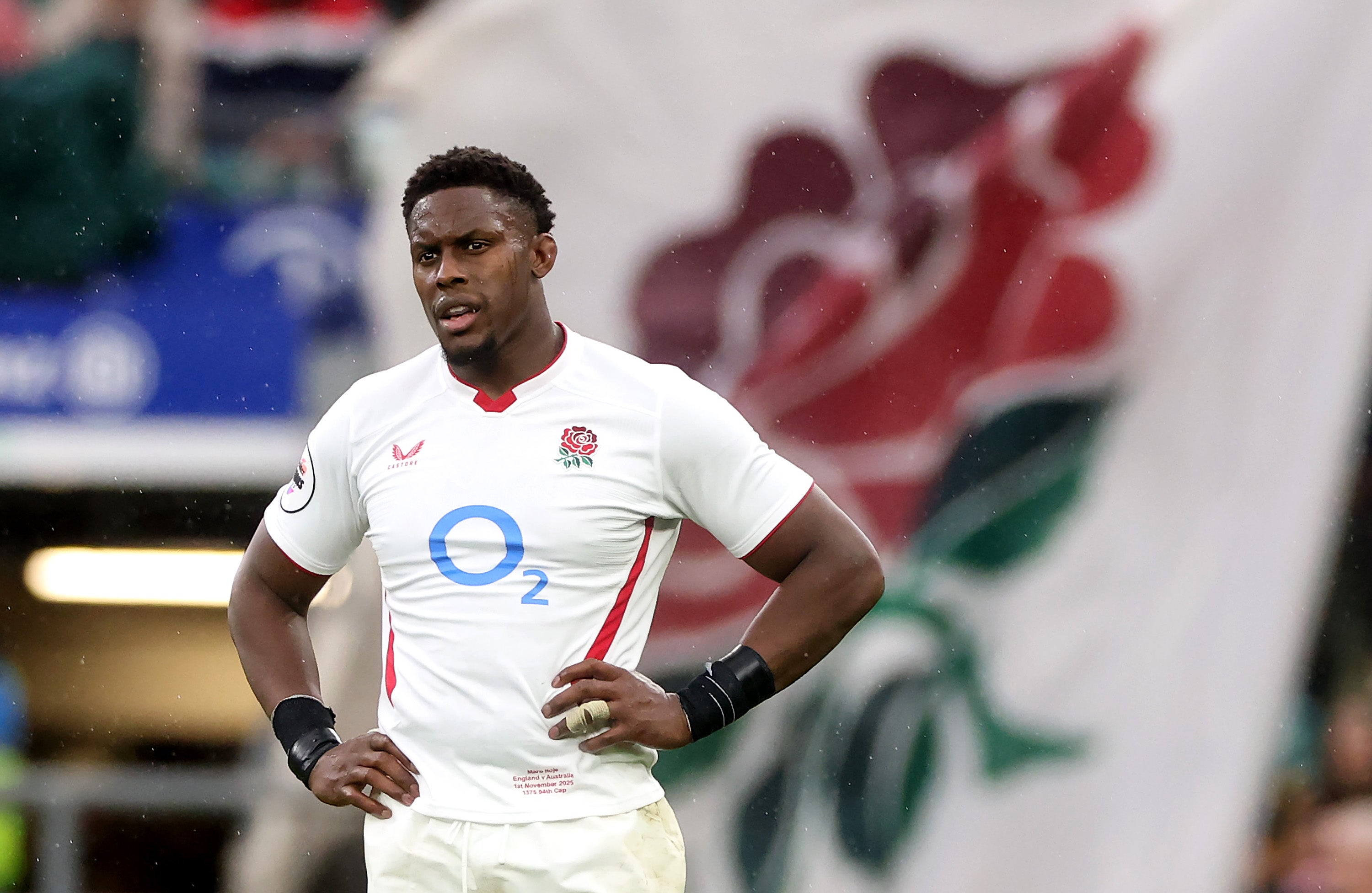 <p>Maro Itoje will win his 100th cap for England against Ireland</p>