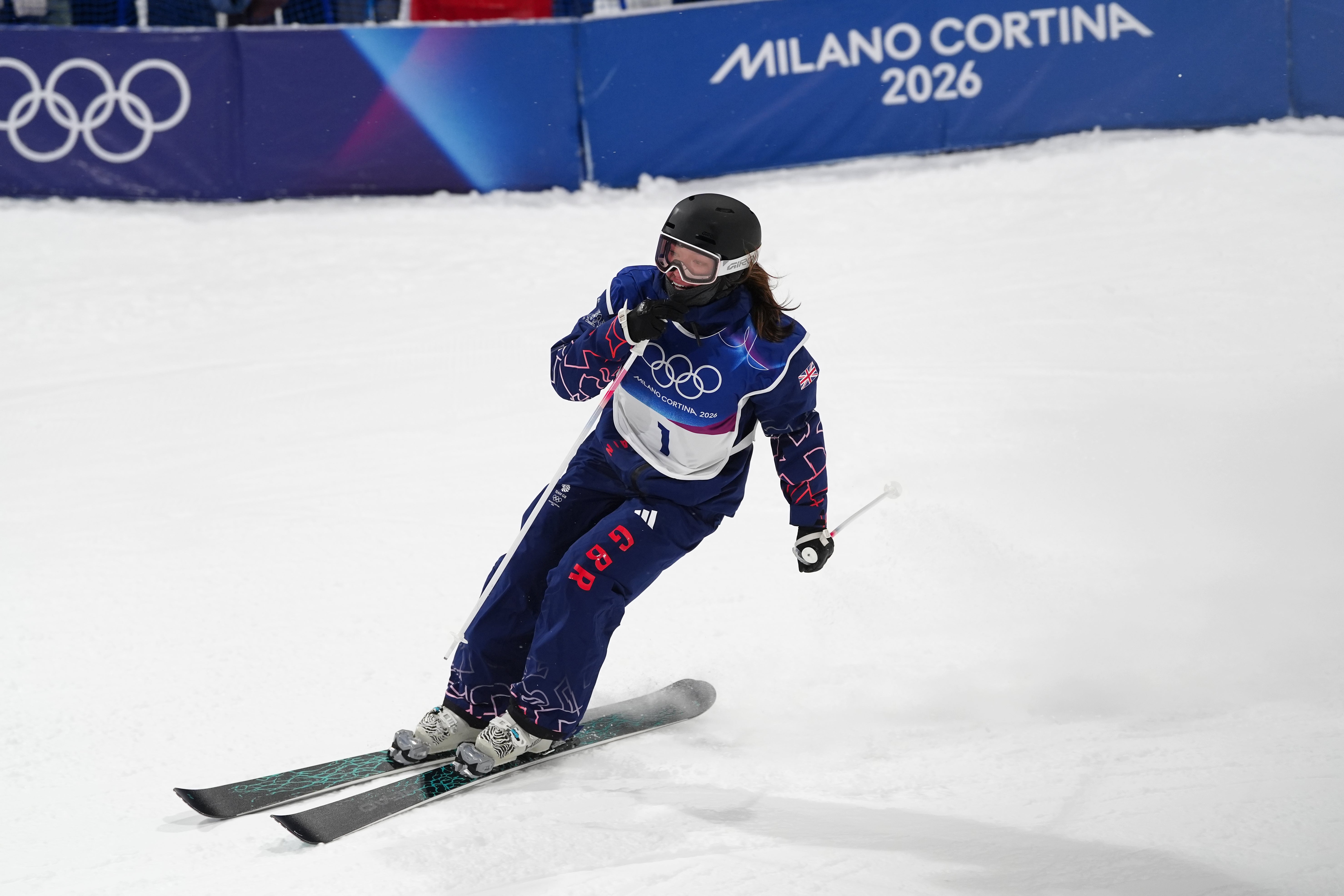 Zoe Atkin raised hopes of a fourth Winter Olympic gold for Great Britain (David Davies/PA)