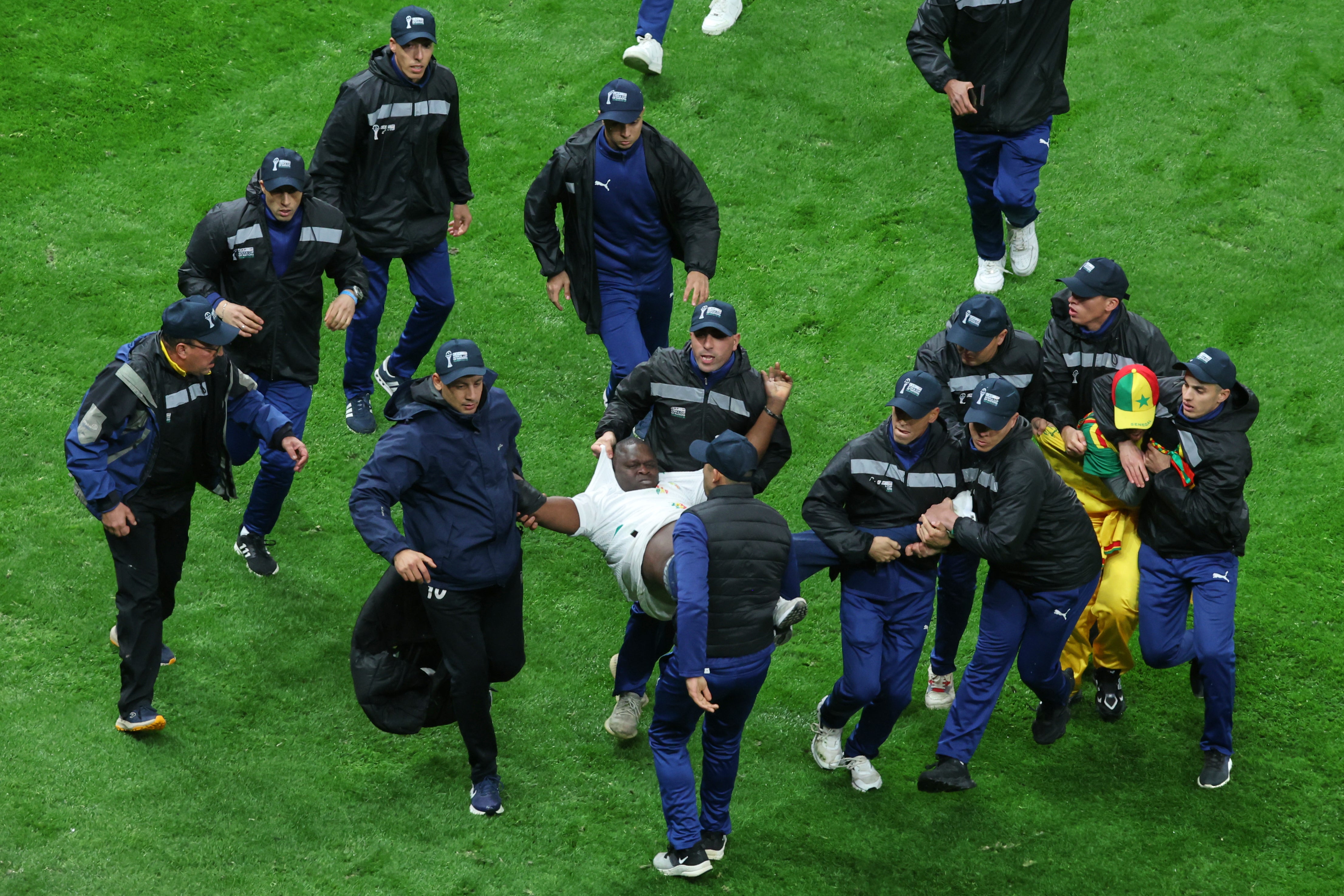 Africa Cup Fans Jailed Soccer