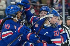 US hockey captain Knight admits she was more nervous about marriage proposal than Olympic final