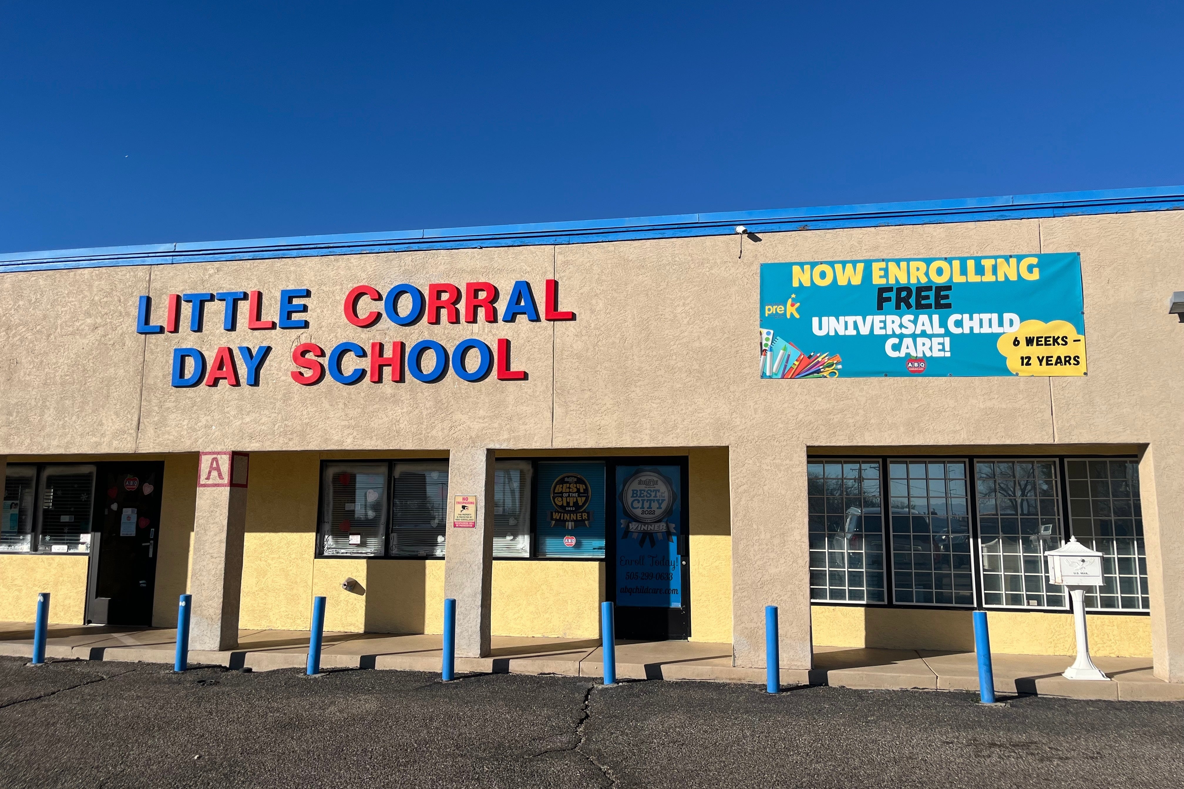 Universal Child Care New Mexico