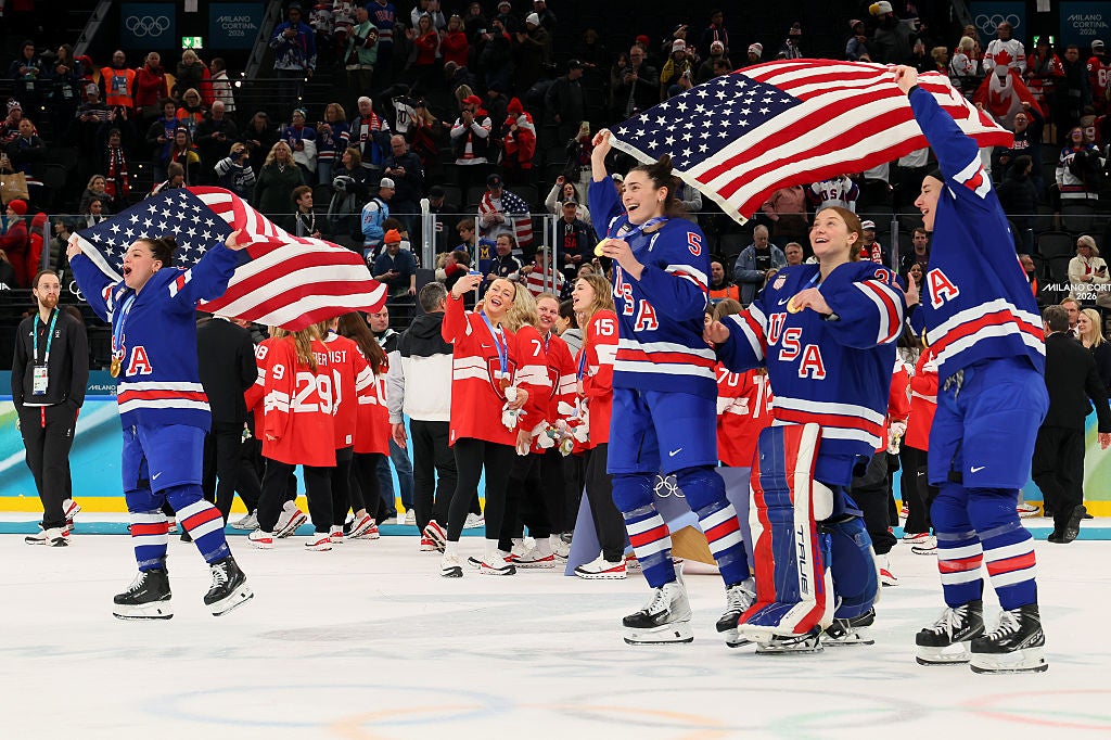 The USA took gold in a fierce final between the world's top two teams