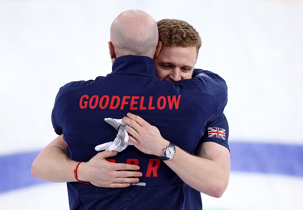 The Swiss topped the group with an unbeaten record but GB beat them when it mattered