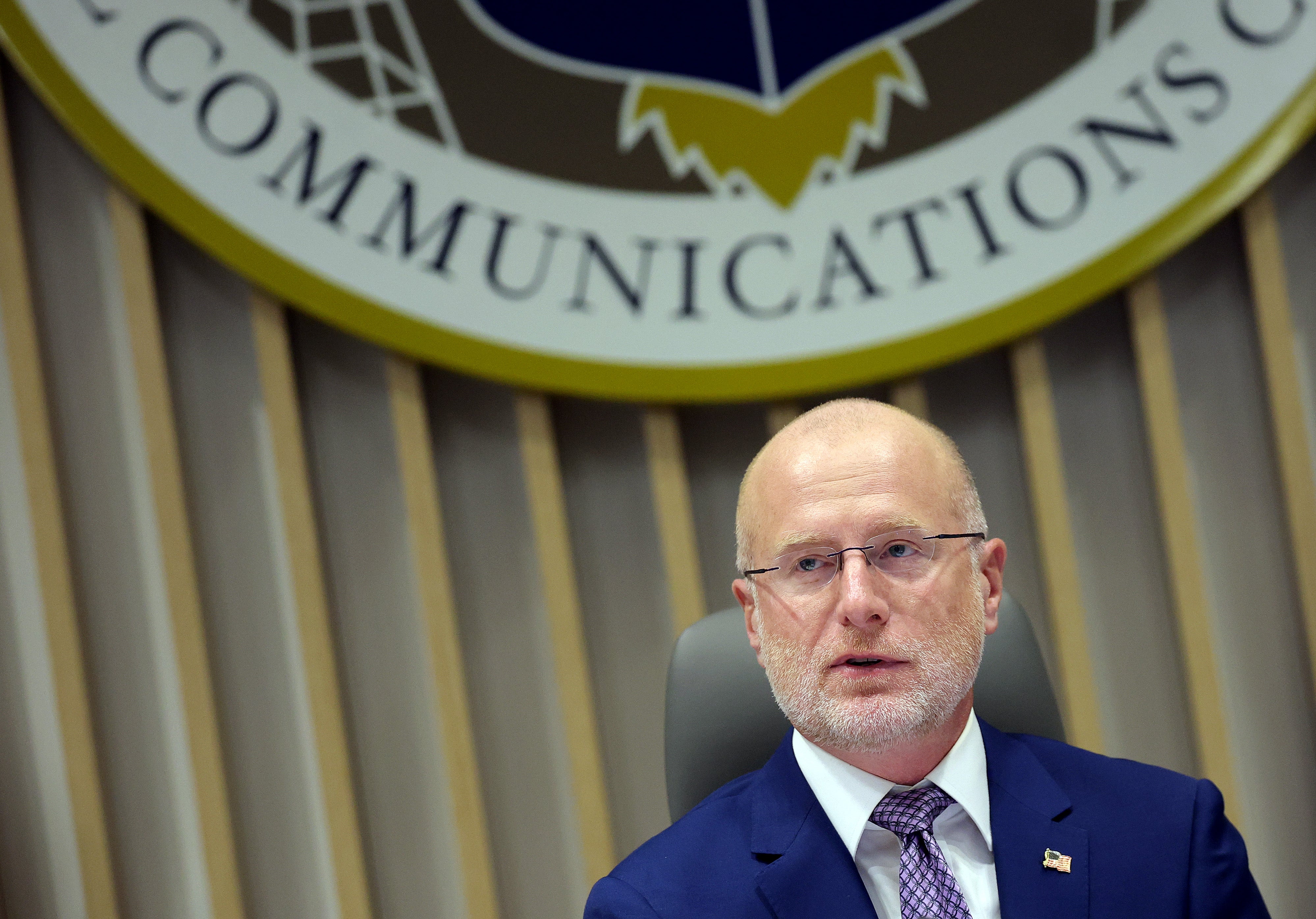 FCC Chair Brendan Carr clapped back at Stephen Colbert after he claimed CBS told him not to air an interview with a Democratic politician