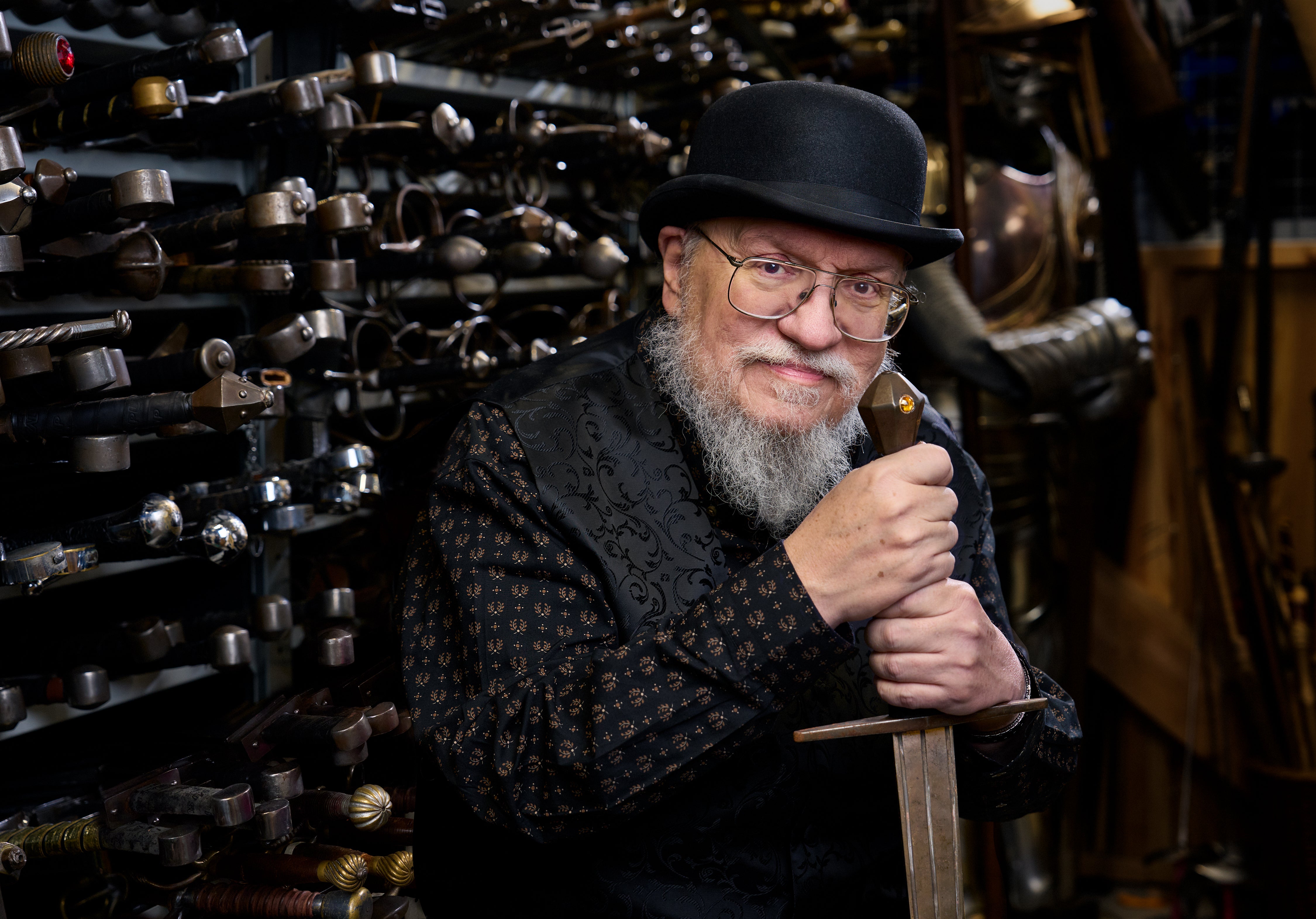 George RR Martin has hailed the RSC as the ‘obvious’ choice to adapt his work