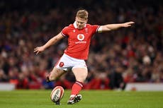 Sam Costelow gets fly half chance as Wales include debutant for Scotland clash