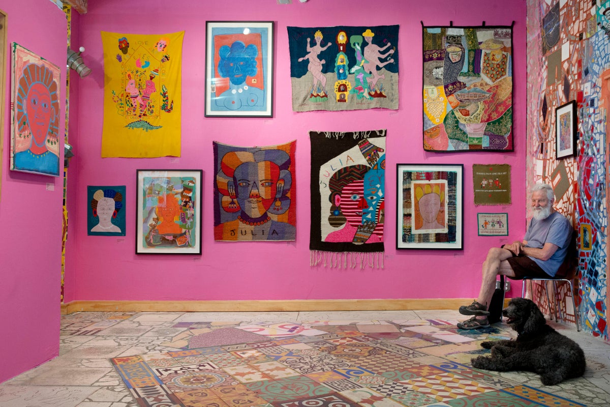 Isaiah Zagar death: Philadelphia’s acclaimed mosaic artist, dies aged 86