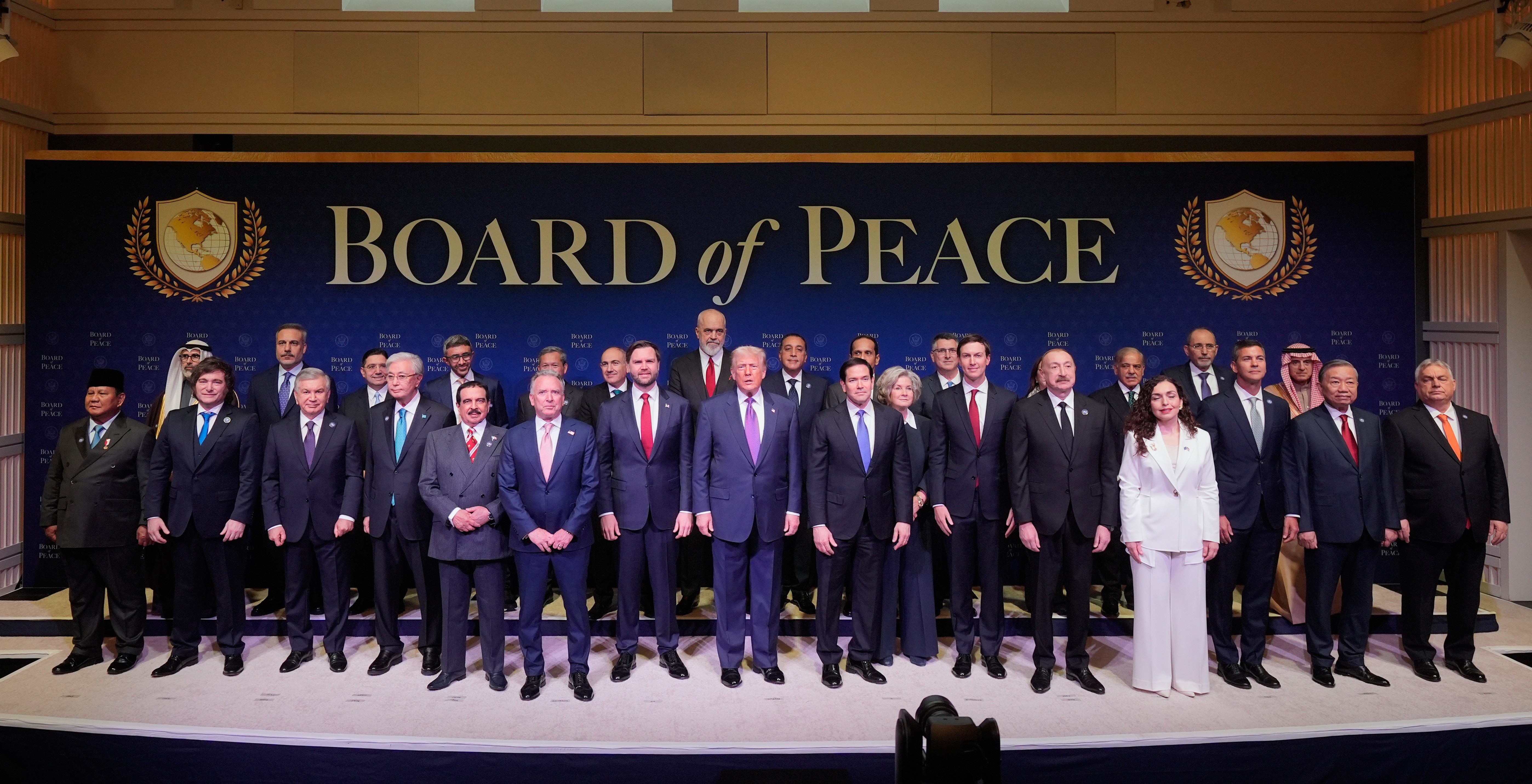 Several Western countries have not joined the ‘board of peace’