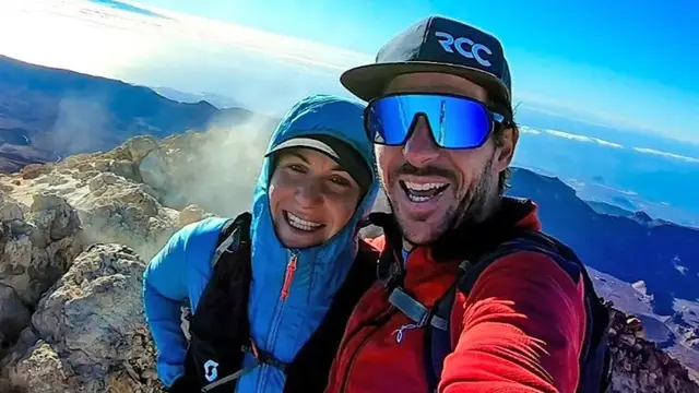 The defendant, identified as Thomas P, left his girlfriend Kerstin exposed to strong winds and set off to find help