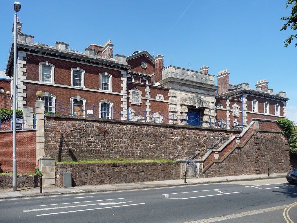 Parts of HMP Exeter have measured high levels of radon gas but the Ministry of Justice say that mitigation measures have been put in place