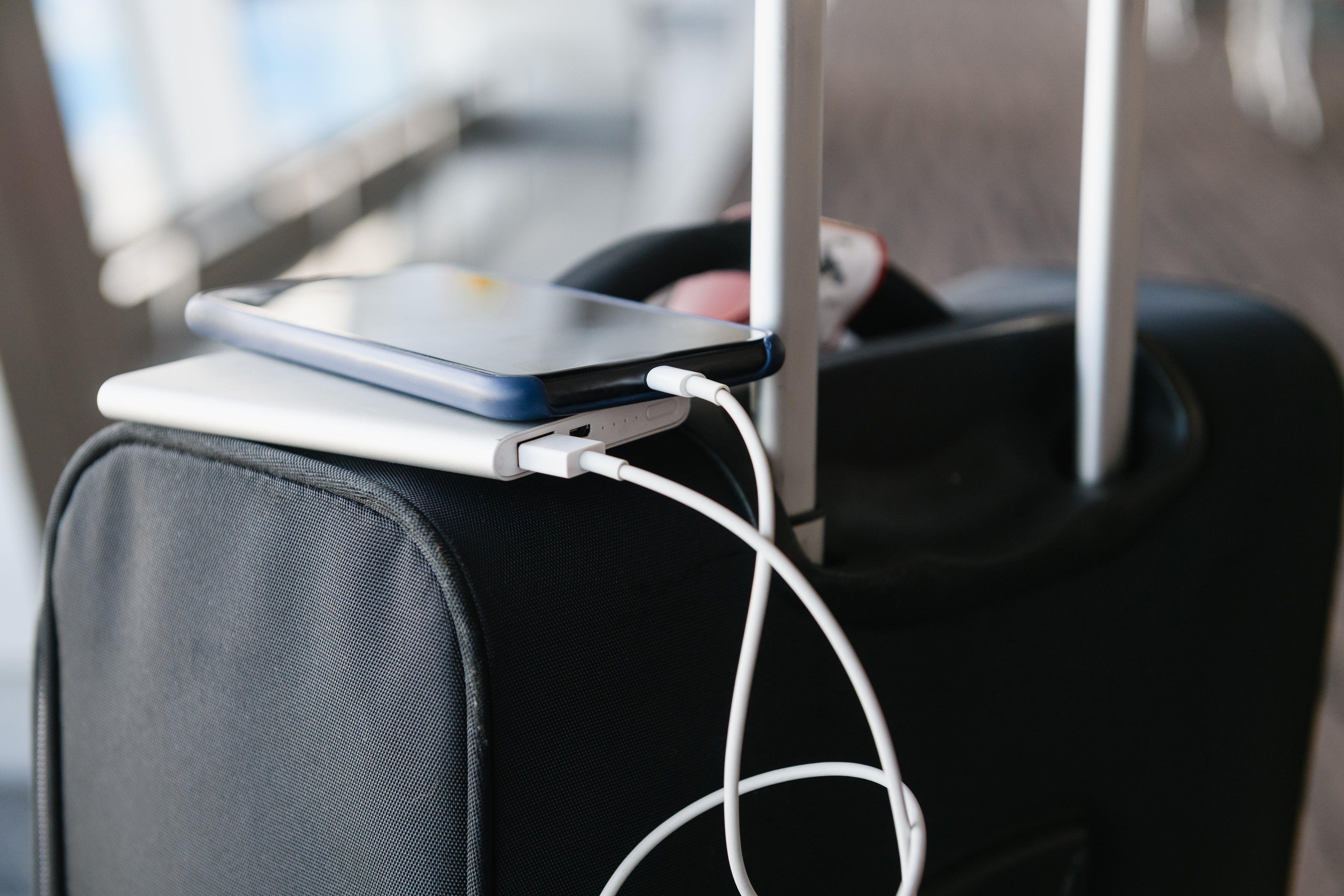 Portable chargers and power banks are usually allowed on flights, but there are restrictions