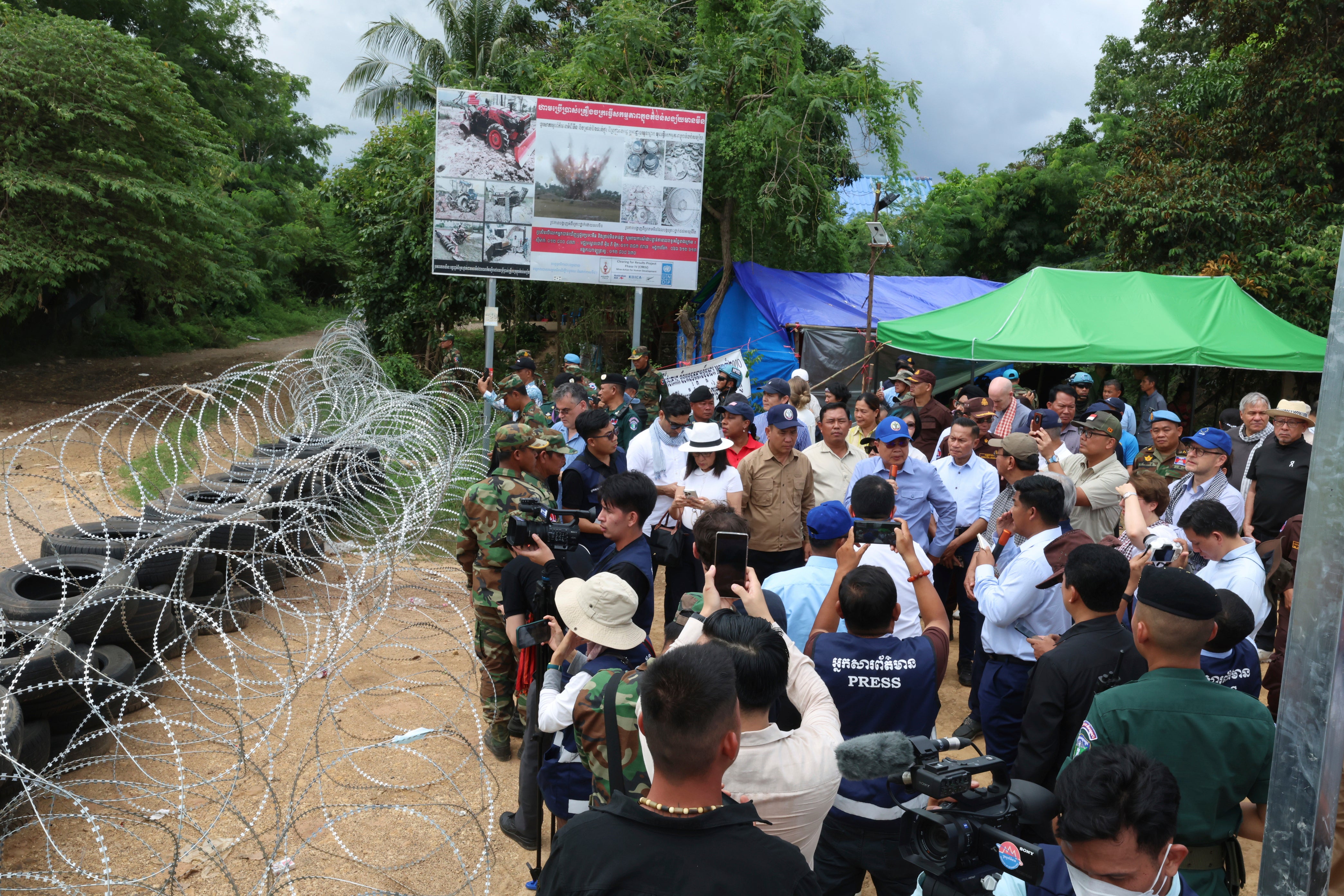 Cambodia Press Freedom