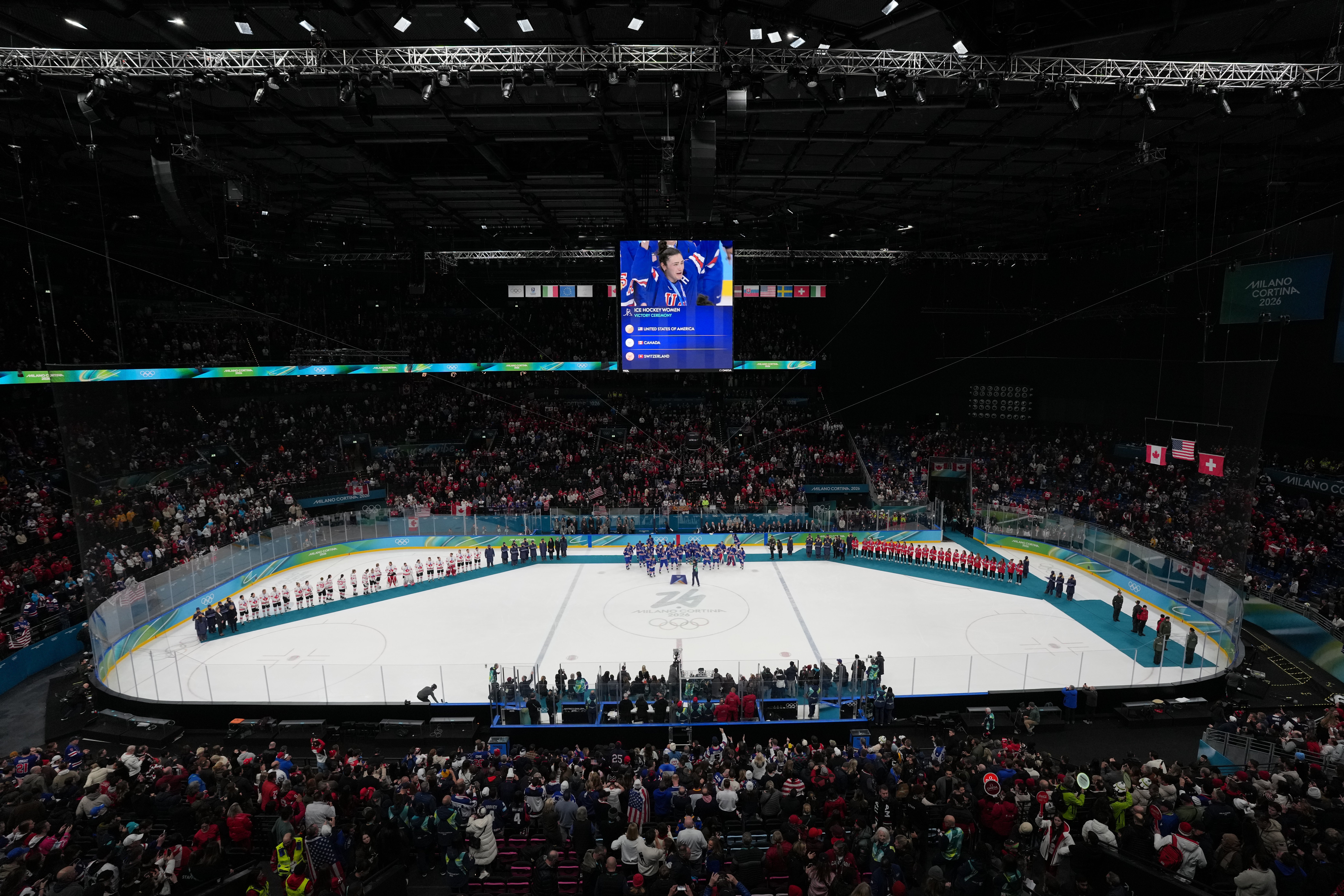 Milan Cortina Olympics Ice Hockey