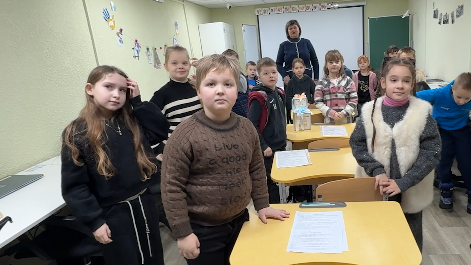 The underground school offers counselling, social support, supplementary education and meals