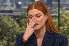 This Morning star breaks down in tears amid ‘relief’ at Andrew Mountbatten-Windsor arrest