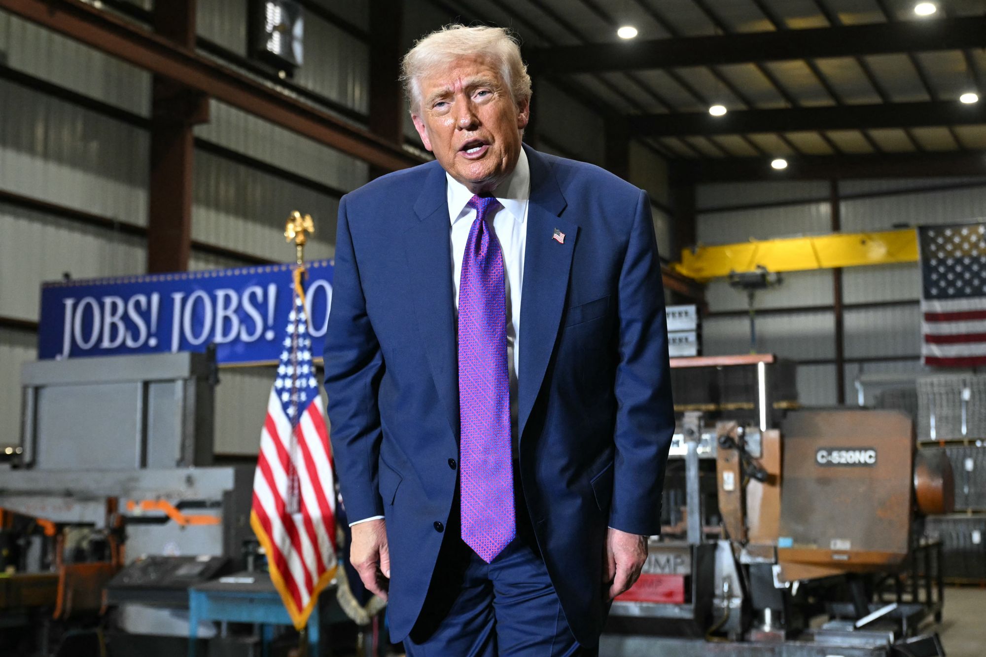 <p>Trump’s pledge to release files on extraterrestrial life won enthusiastic praise from his MAGA supporters, while critics called it was a ploy to divert attention from the Epstein files</p>