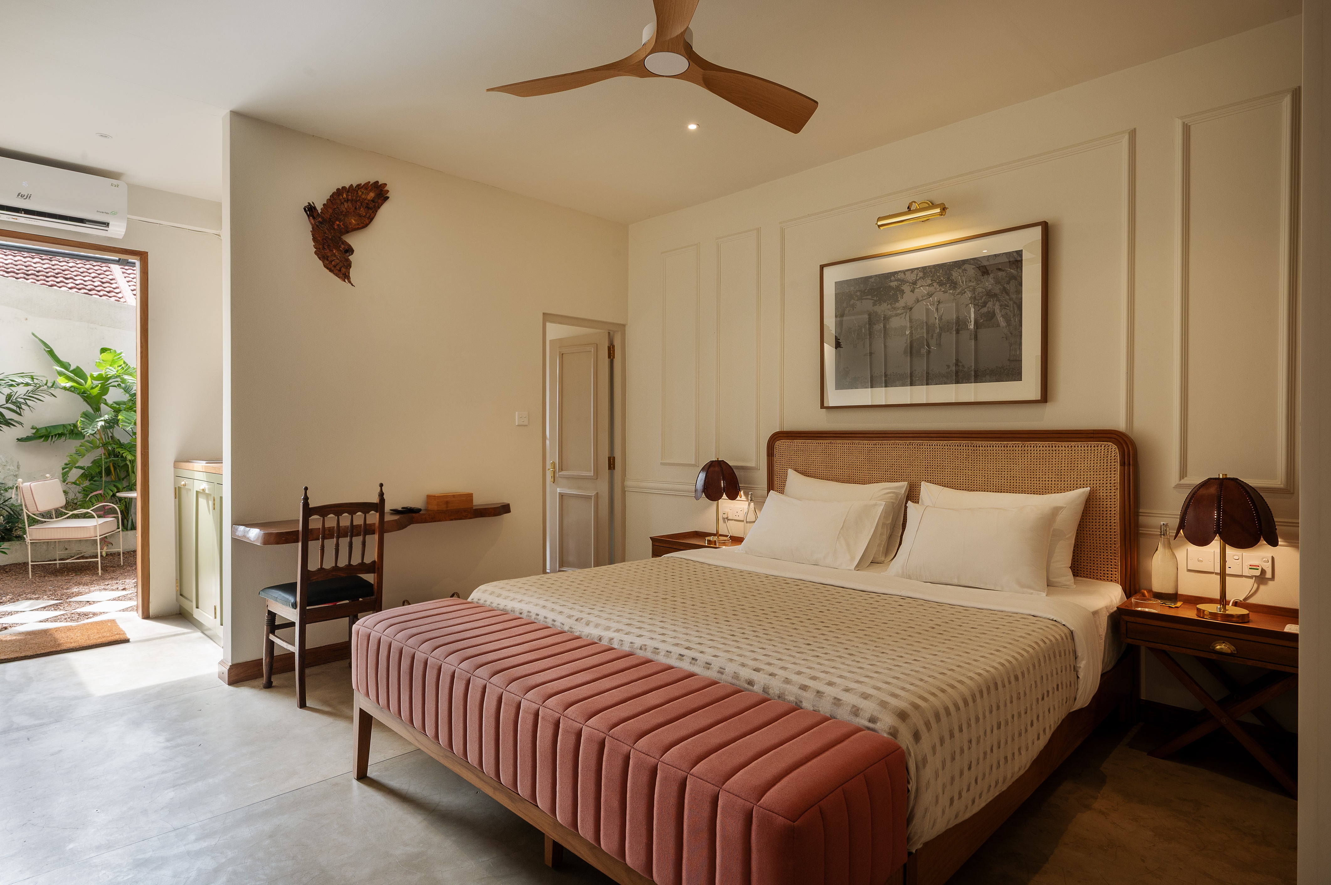 This new Airbnb is one of the best in Colombo