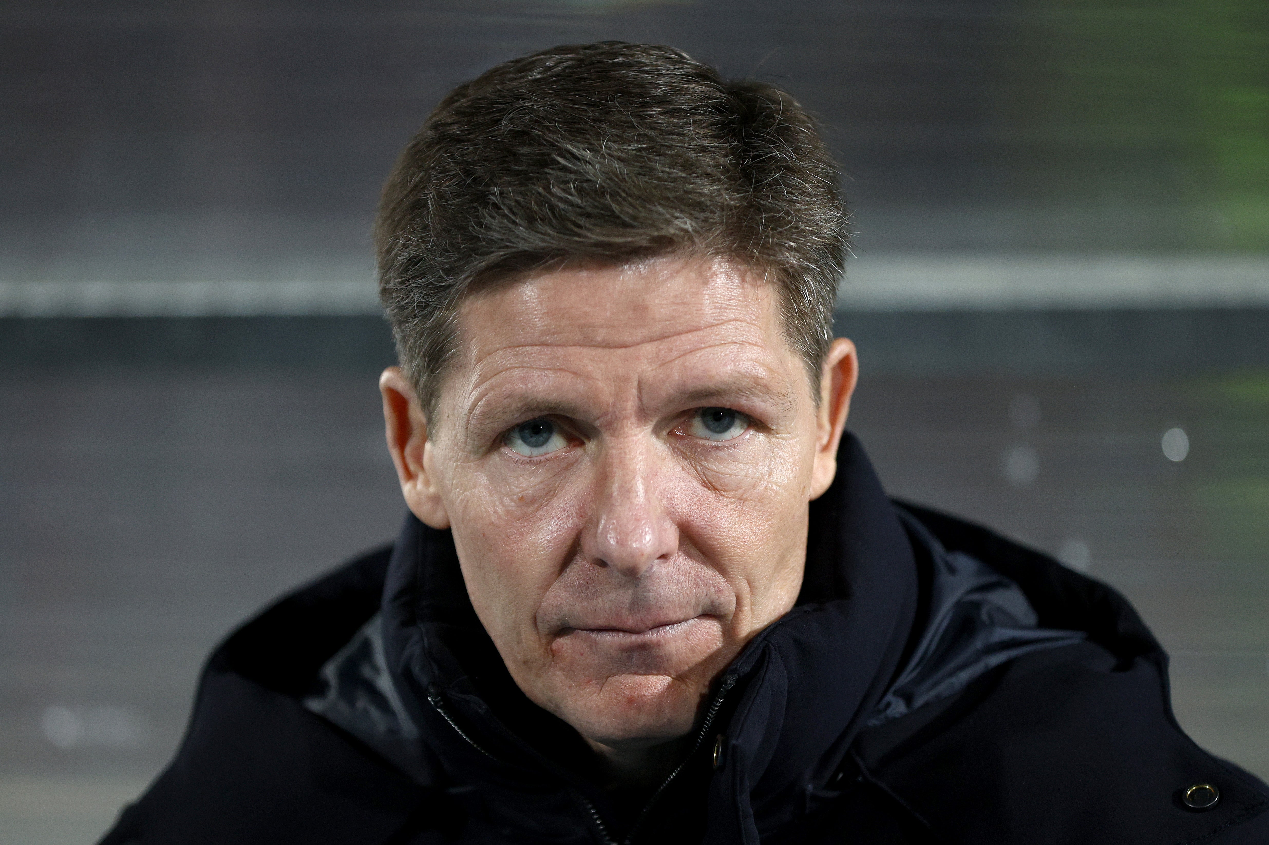 Oliver Glasner is under heavy scrutiny as Palace boss