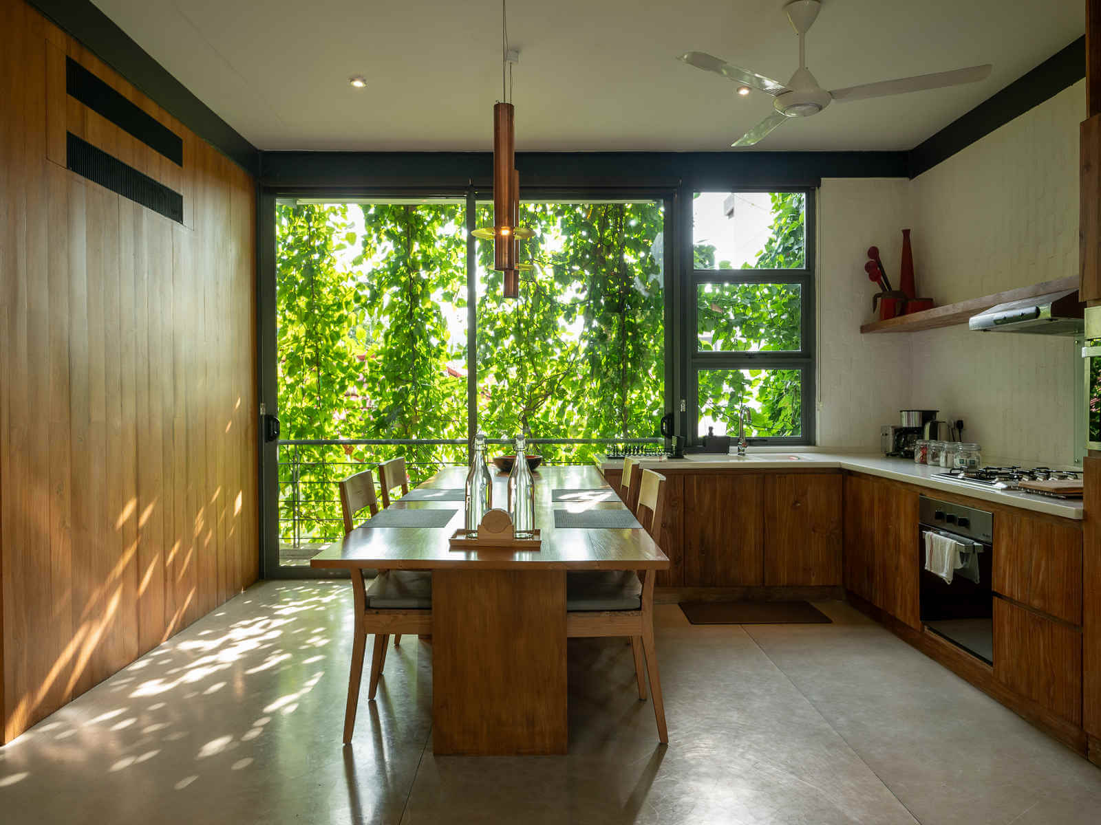 Lydia booked this Sri Lankan Airbnb as it has its own kitchen