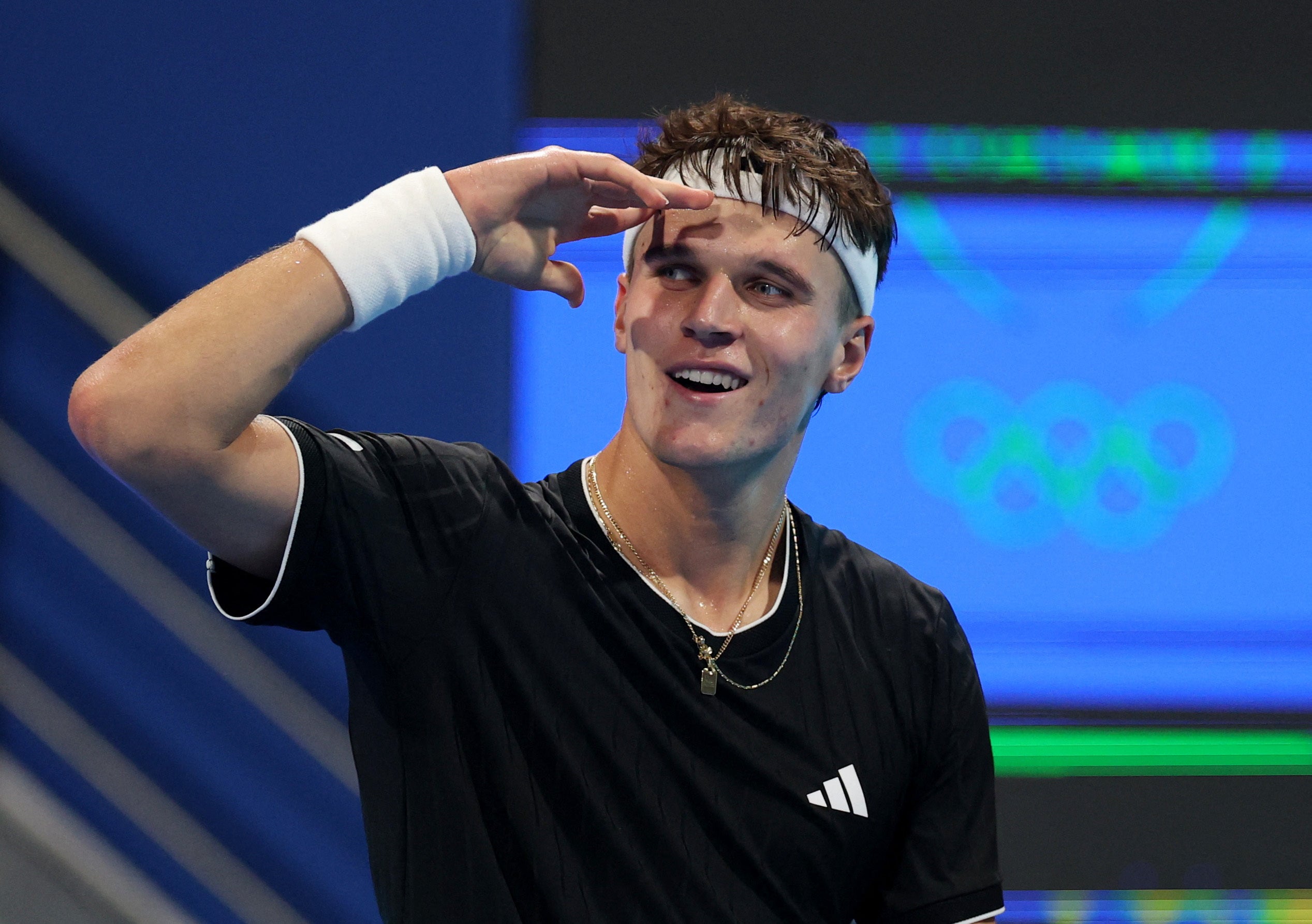 Jakub Mensik stunned Sinner in Doha