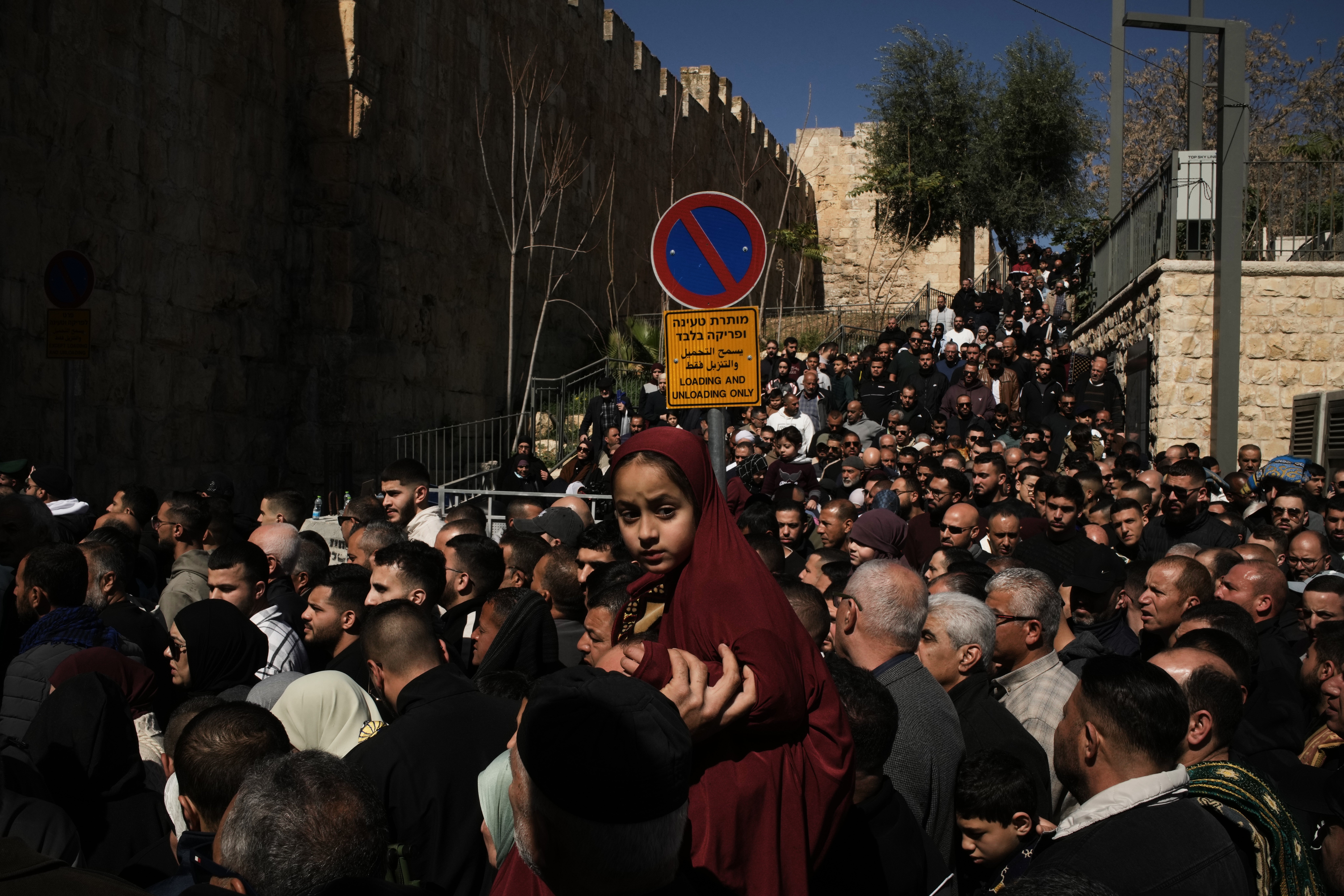 Israel Palestinians Ramadan