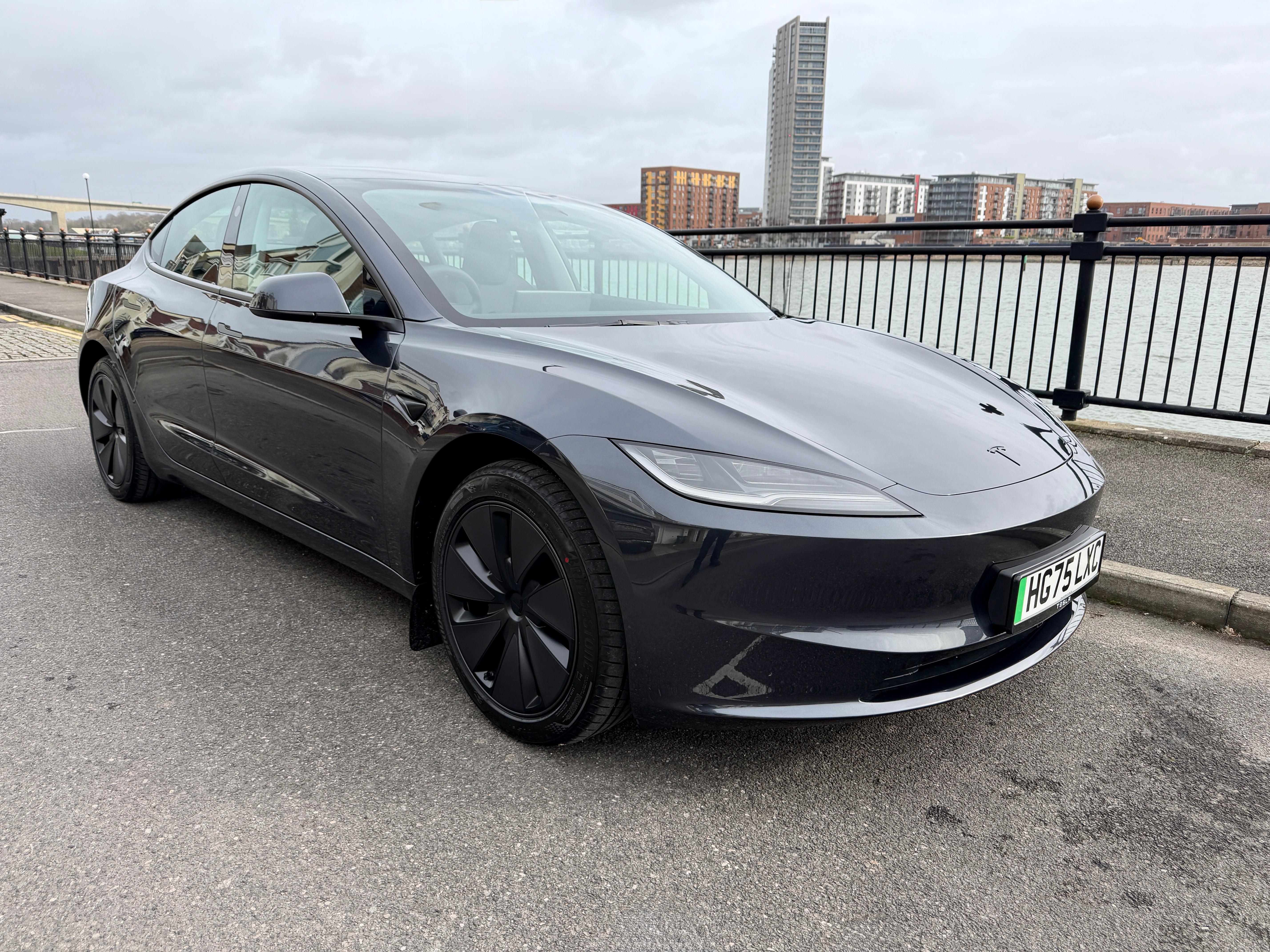 Its positioned as the most affordable Tesla available in the UK