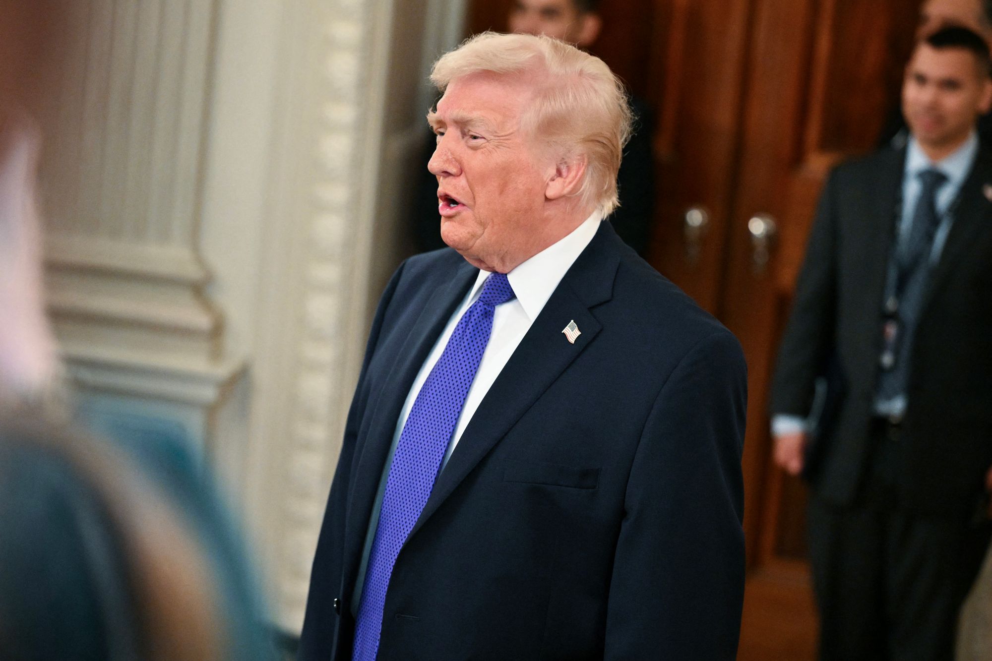 Economists point to several possible reasons for the slowdown, including the Trump administration’s crackdown on immigration